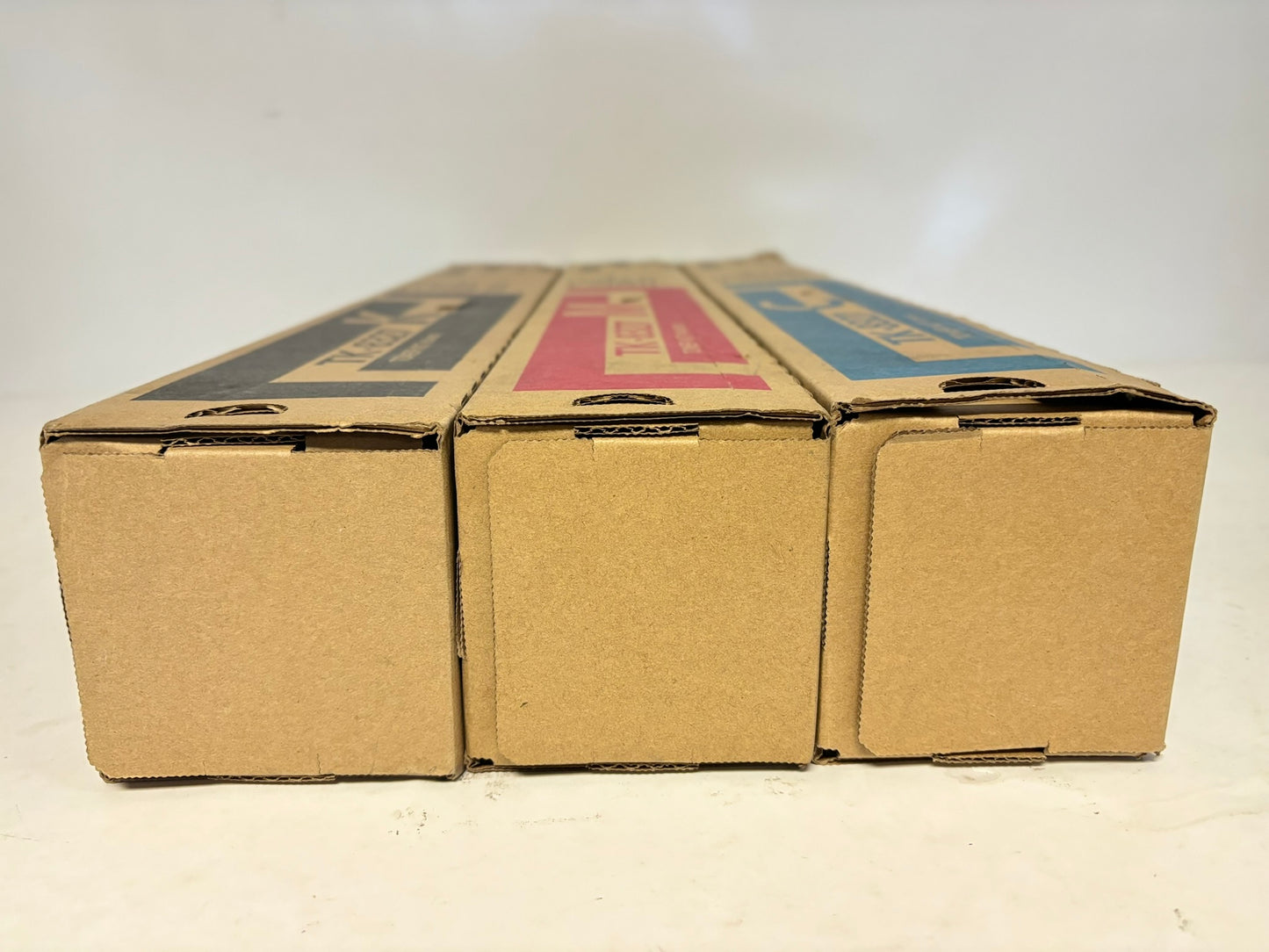 3 OEM Kyocera TASKalfa CS2551ci CMK Toner Cart. TK-8327(1T02NPCUS0,BUSO,0US0)