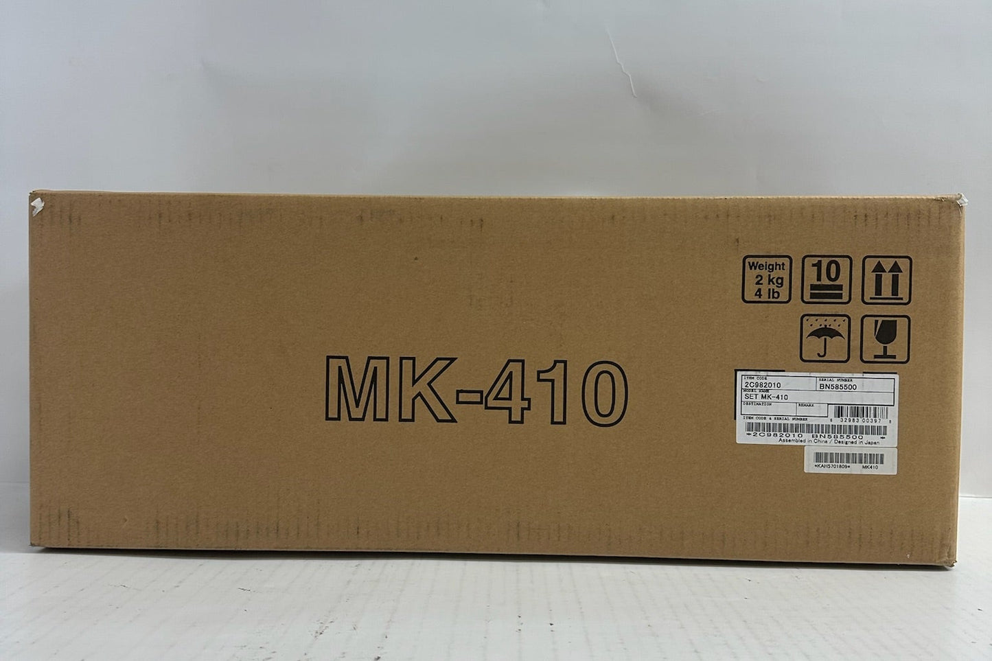 New Genuine Kyocera KM-1620,KM-1650 Black Drum Unit MK-410, MK410, 2C982010