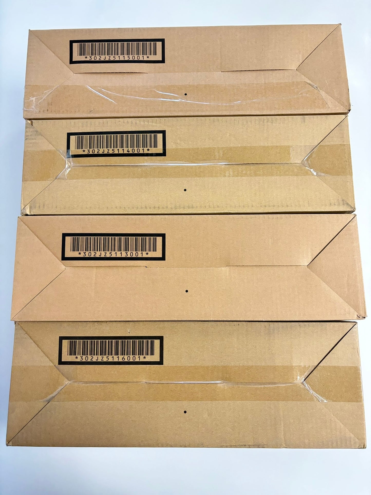 4 OEM Kyocera 250ci, 300ci TK-867 CMYK Toner 1T02JZCUS0,2JZBUS0,2JZAUS0,2JZ0US0