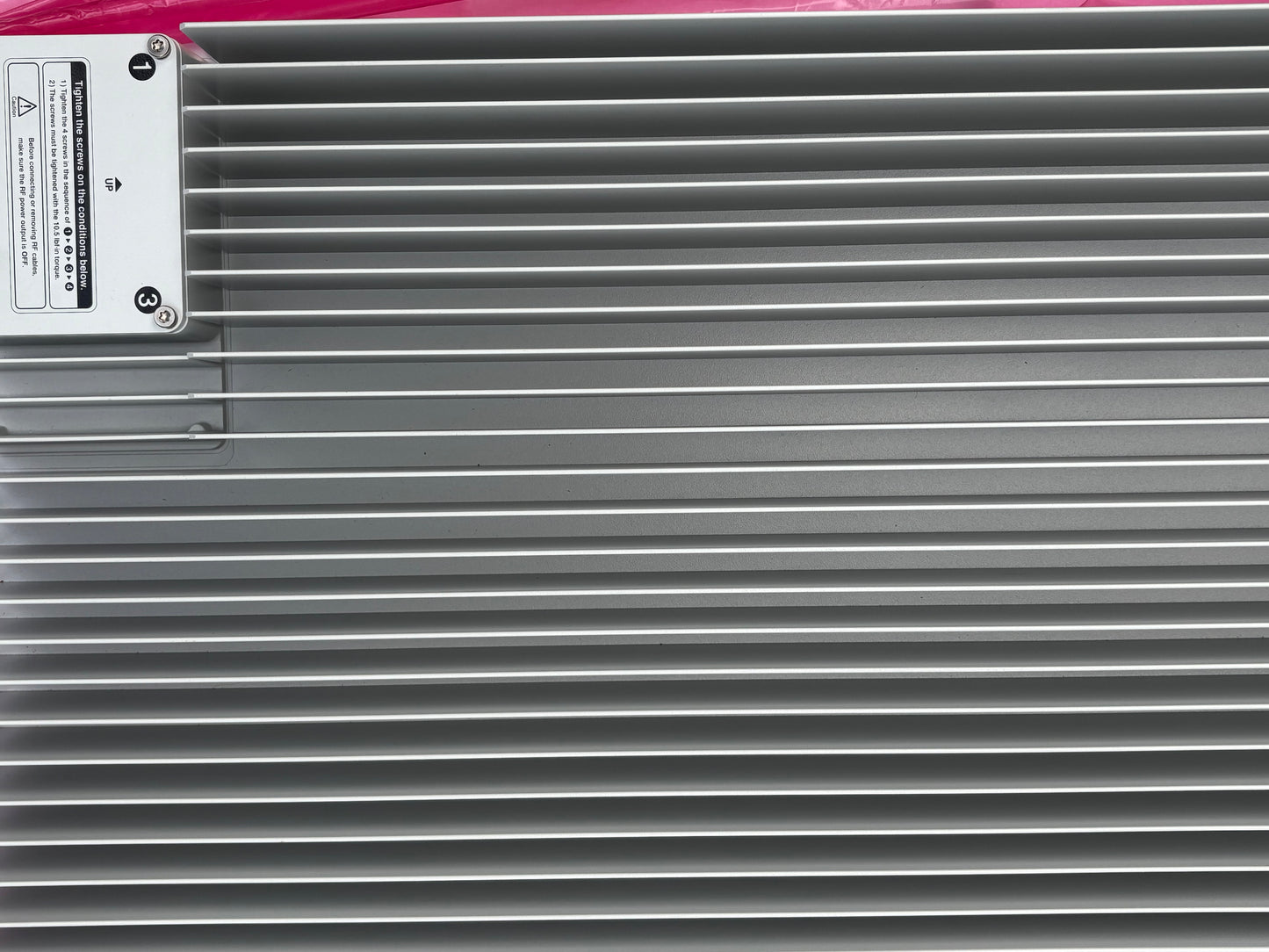 SAMSUNG RRH (Remote Radio Head) SMM-BMR004