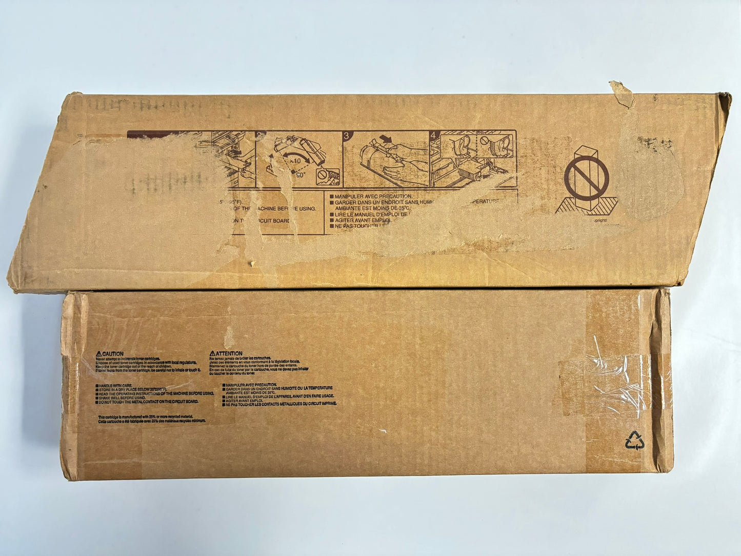 2 New OEM Toshiba e-STUDIO 5508A,6508A,7508A,8508A,8508AG Black Toner T-5508U