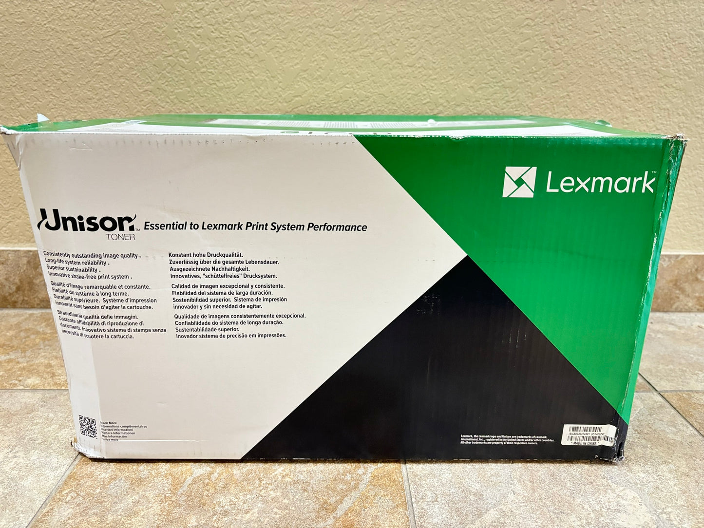 New OEM Lexmark CS720,XC4140, XC4143,XC4153 Return Program Imaging Kit 74C0ZV0