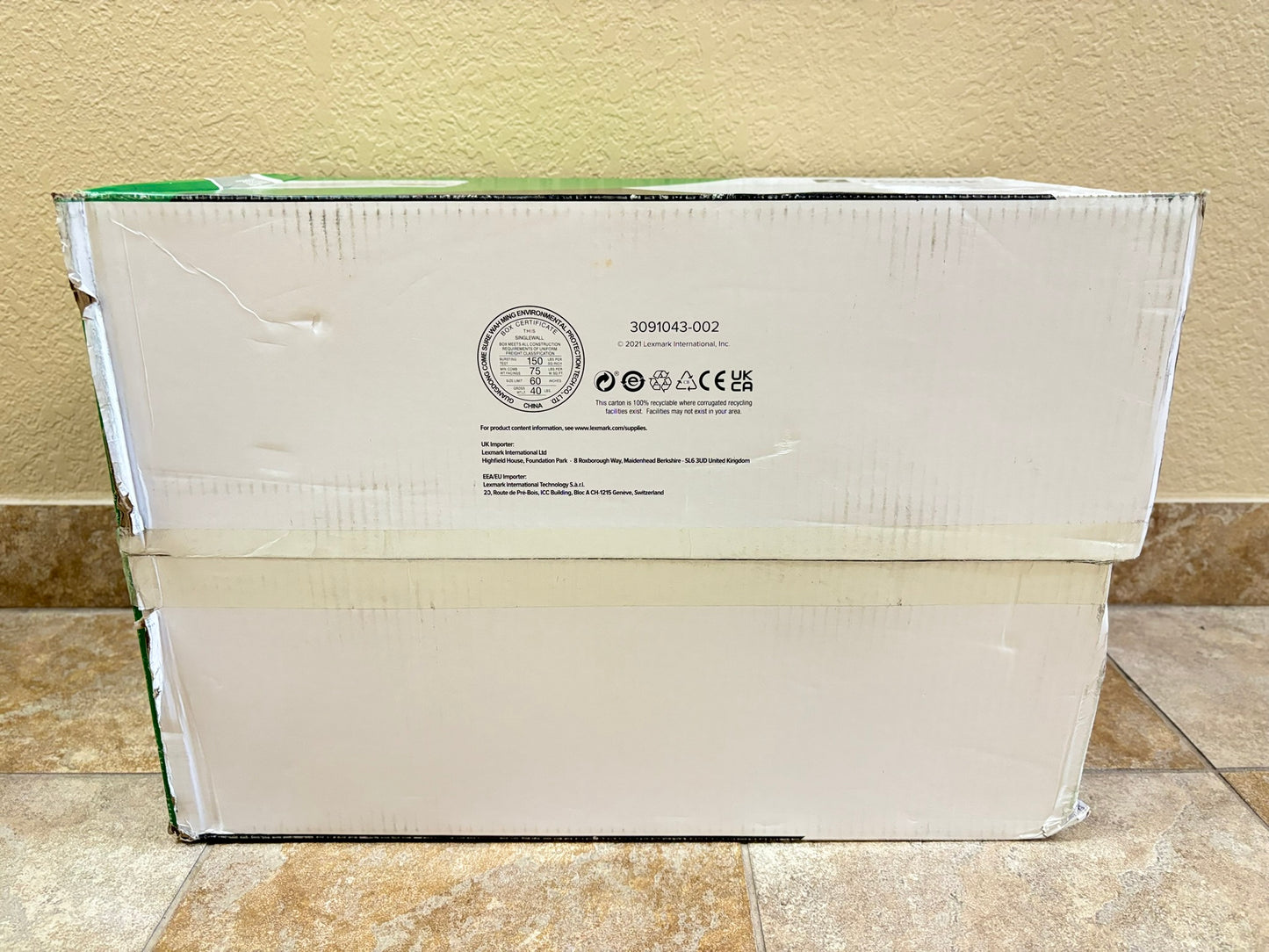 New OEM Lexmark CS720,XC4140, XC4143,XC4153 Return Program Imaging Kit 74C0ZV0