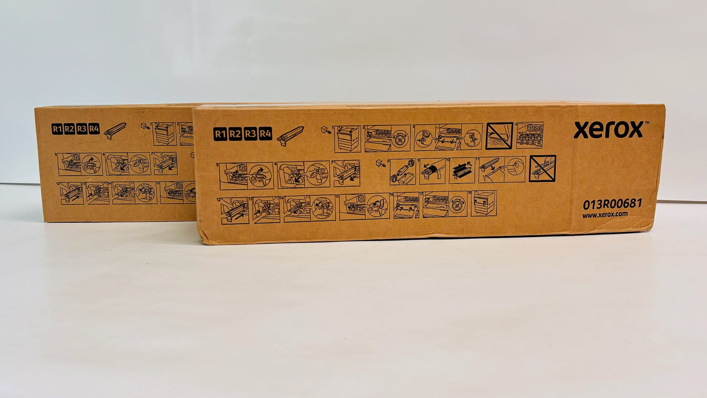 2 Cosmetic Genuine Xerox AltaLink C8130,C8135,C8145,C8155 Drum Cartridge 013R00681