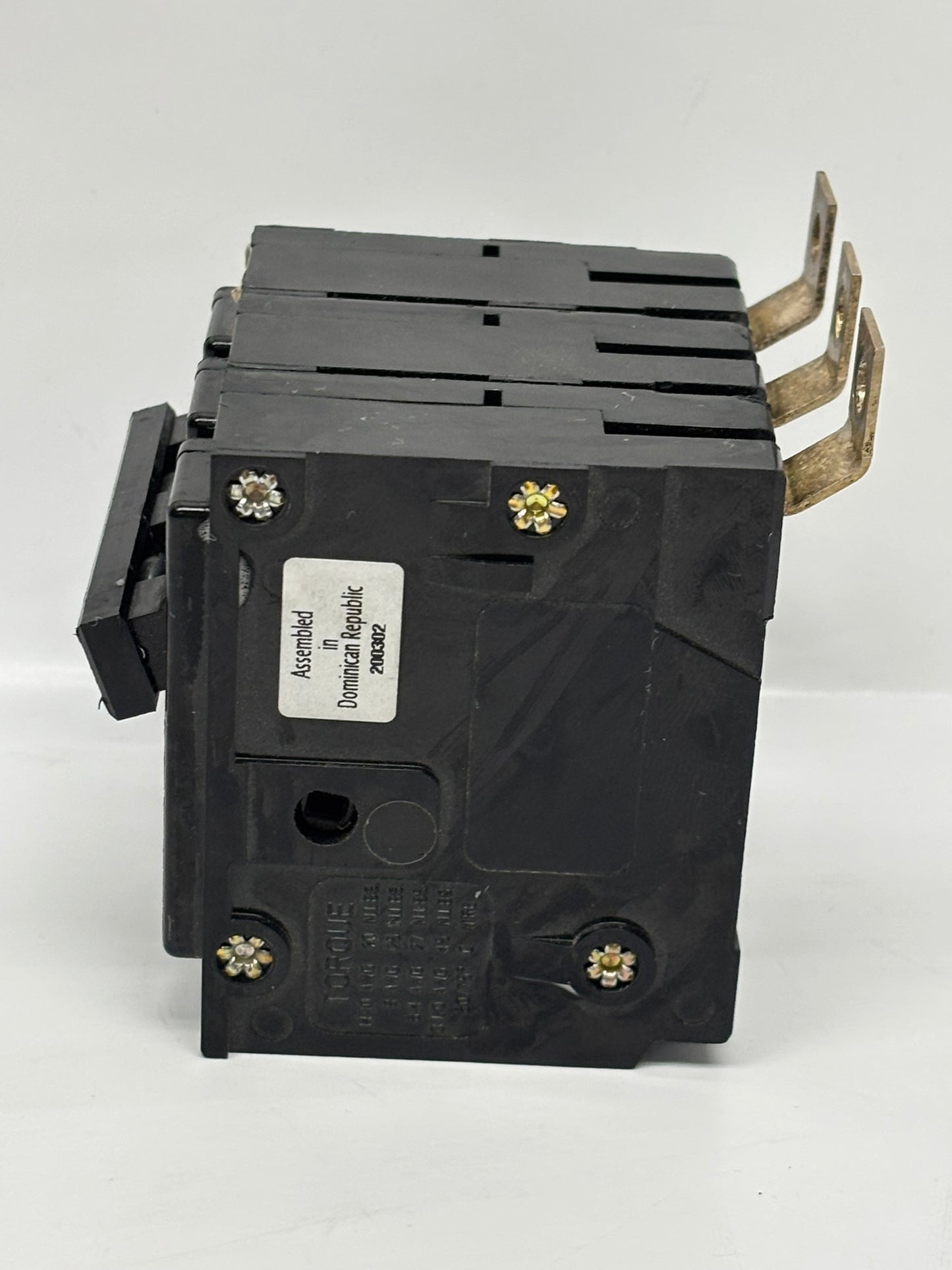 Eaton BAB3060H Bolt-on Circuit Breaker Type BA 240 V