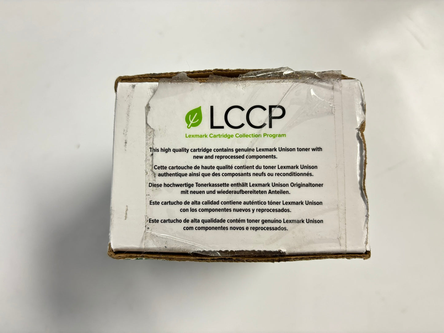 New OEM Lexmark C2240, XC2235 Yellow Toner Cartridge 24B7156 Same Day Shipping