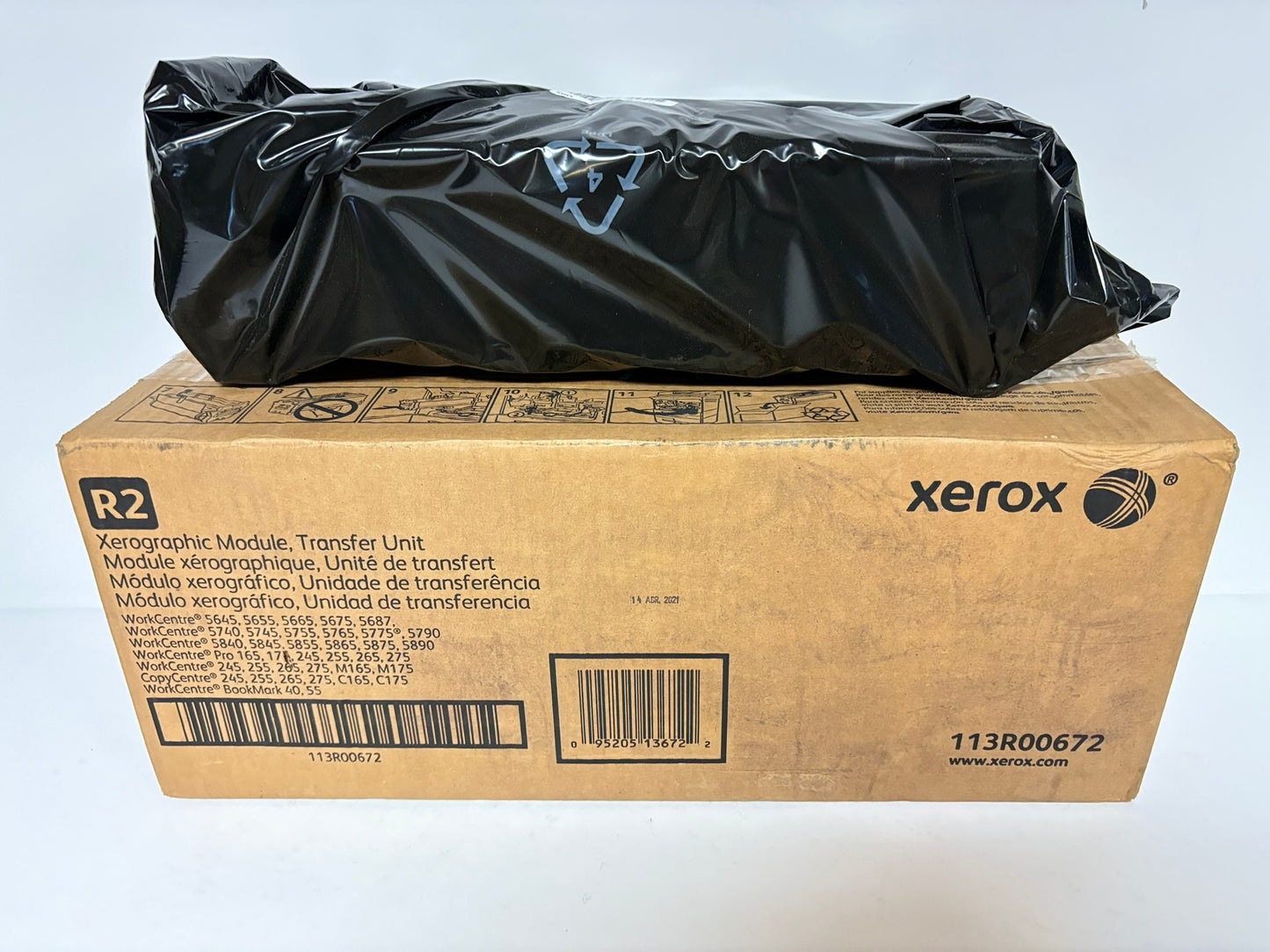 Open OEM Xerox CopyCentre 245,265,275,5655,5675,5687,Pro 275 Drum Unit 113R00672
