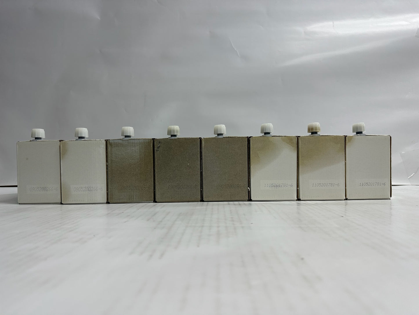 8 New Genuine Gestetner CP 5490, 5490+ Black Printer Inks CPI6 2420306 (893059)