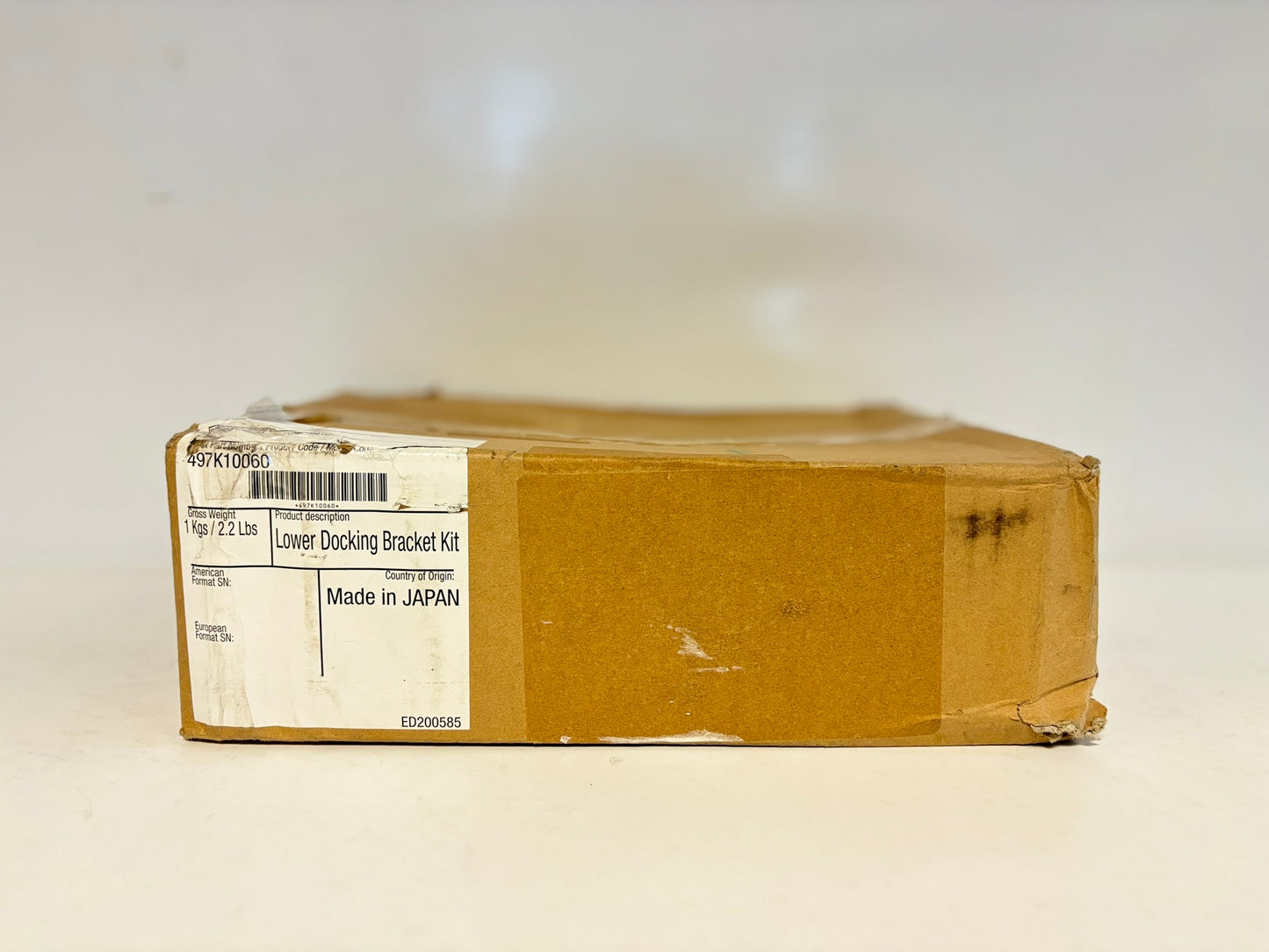 OEM Xerox PrimeLink B9100 Production Press Lower Docking Bracket Kit 497K10060