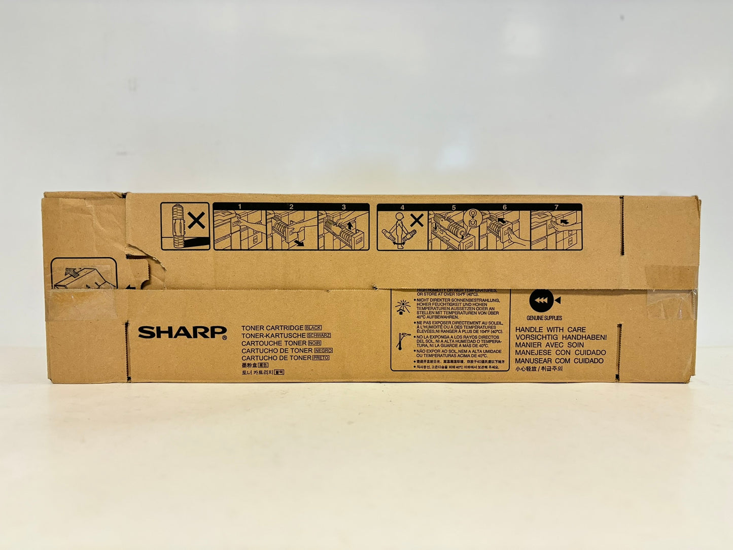 OEM Sharp MX-M1054,MX-M1056,MX-M1204,MX-M905 Black Toner MX-900NT,MX900NT