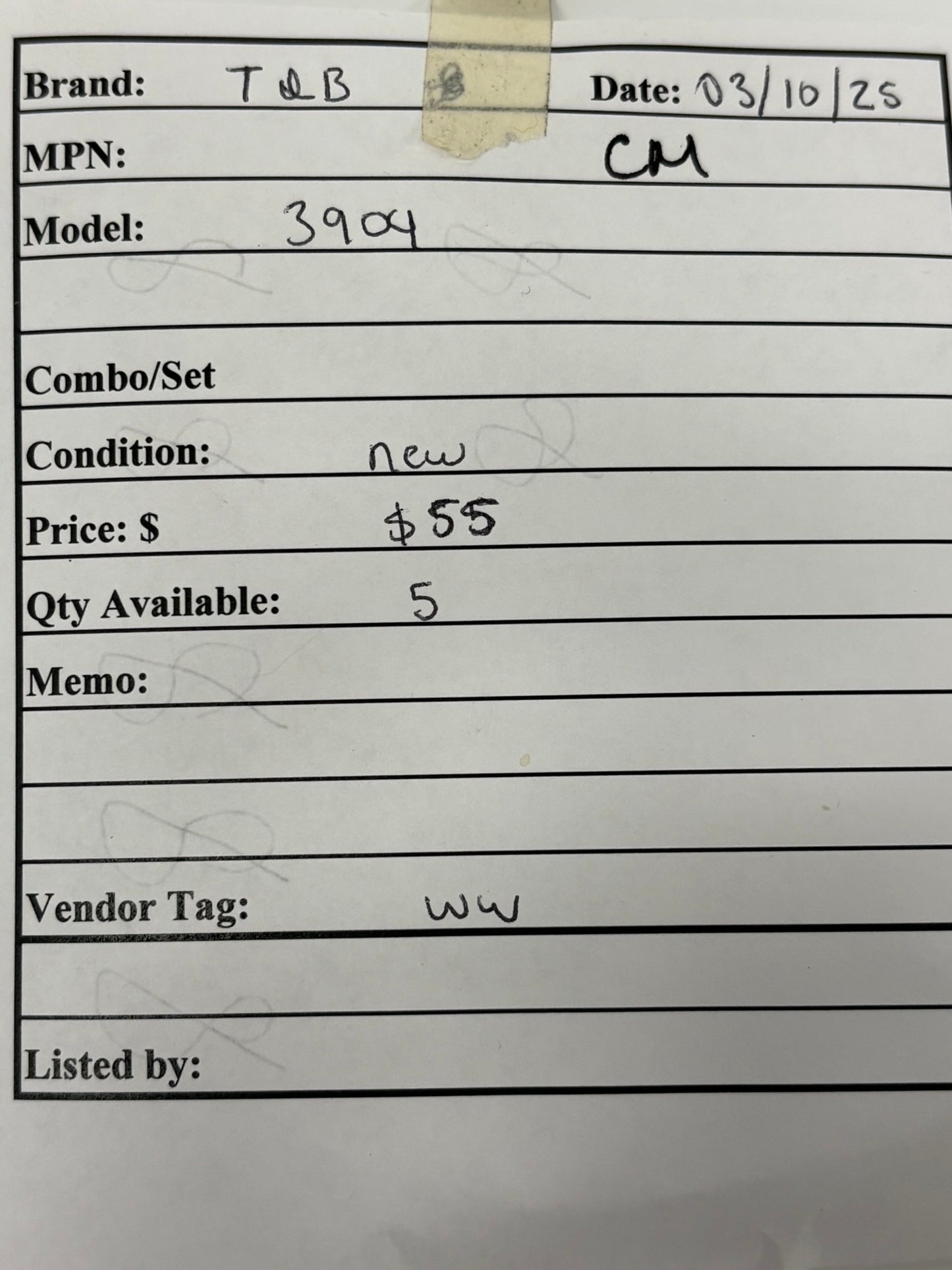 T&B 3904 WTR PIPE GRD CLMP, 4-4/0, 2.5-3.5