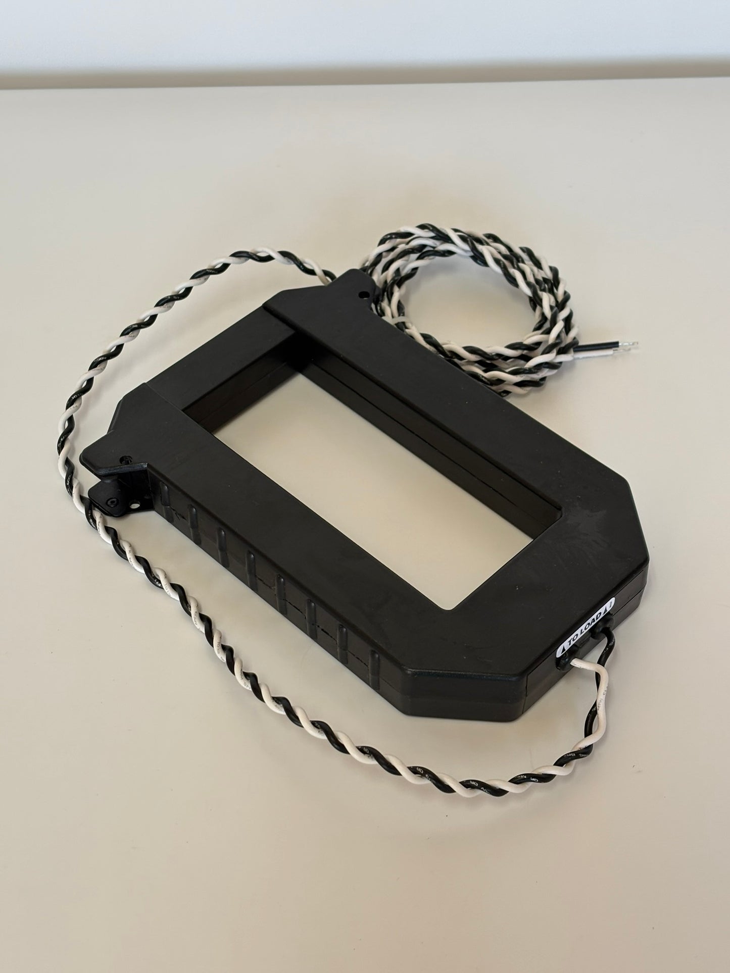 Square D 3090SCCT124 Current Transformer 1200A:5A FS 600 VAC 60C Max 50/60 Hz