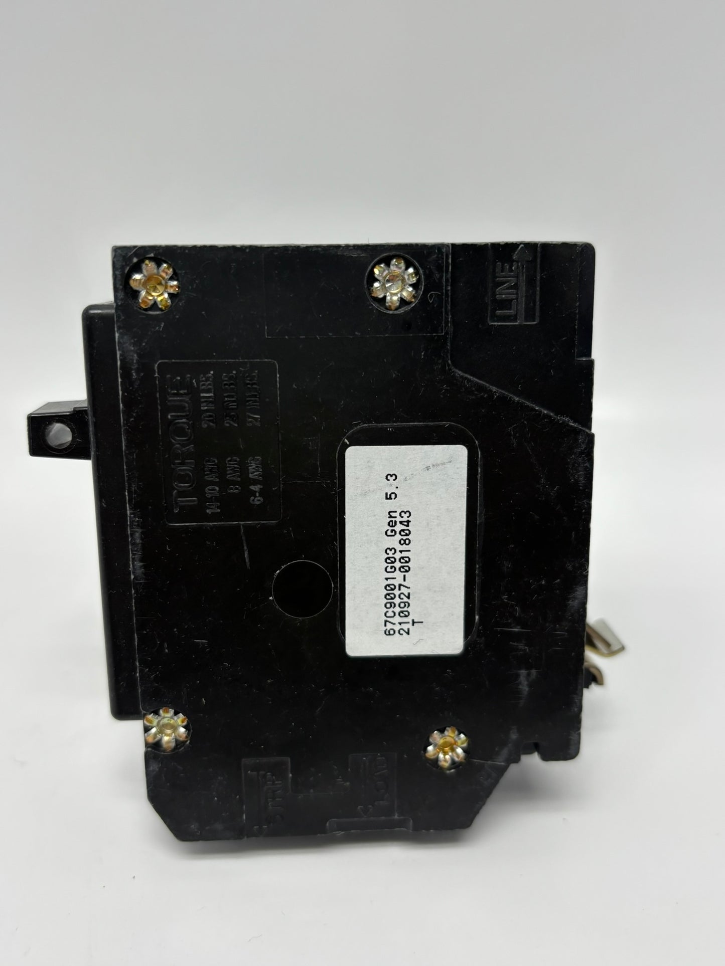 Eaton BRP115AF BR AFCI Circuit Breaker 15 Amp Single Pole
