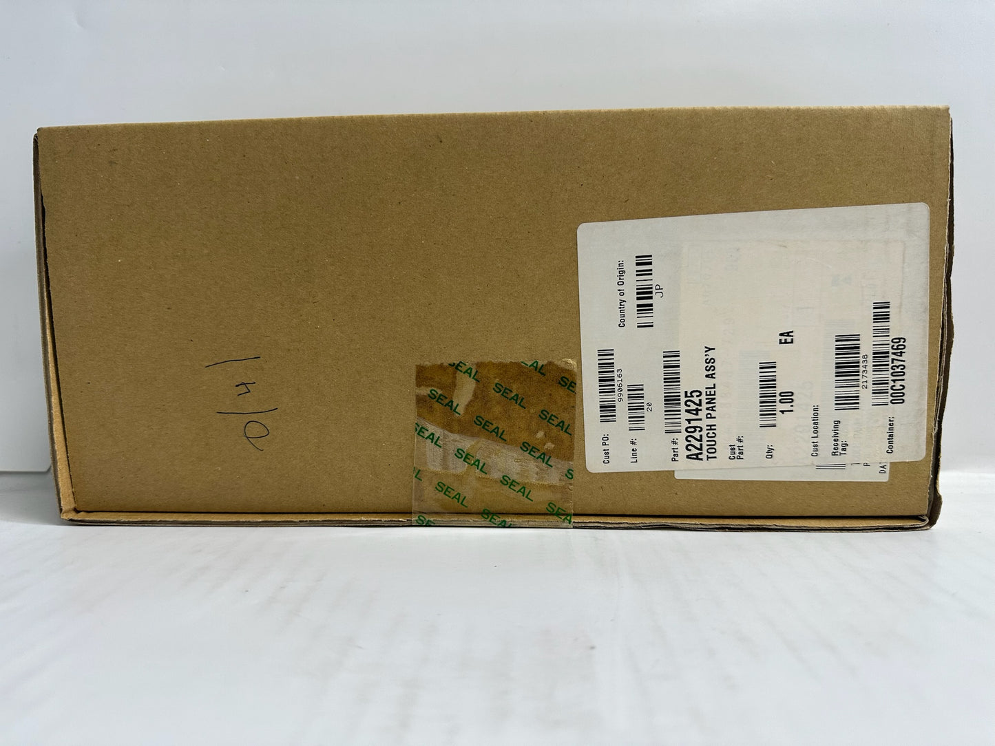 New Genuine Ricoh Aficio 650, 550 Touch Panel Assembly A229-1425, A2291425