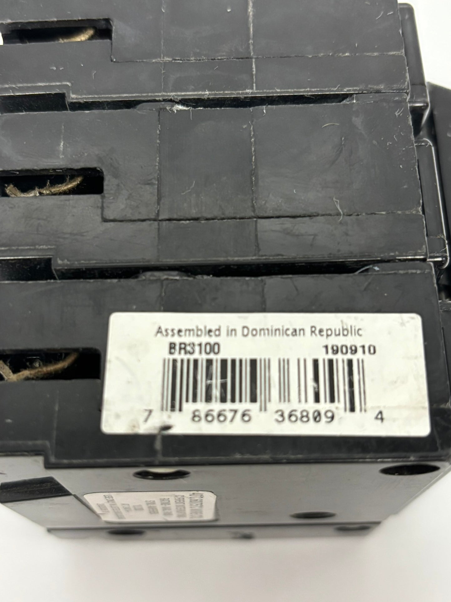 Eaton BR3100 Circuit Breaker 240V 3 Pole 100 AMP