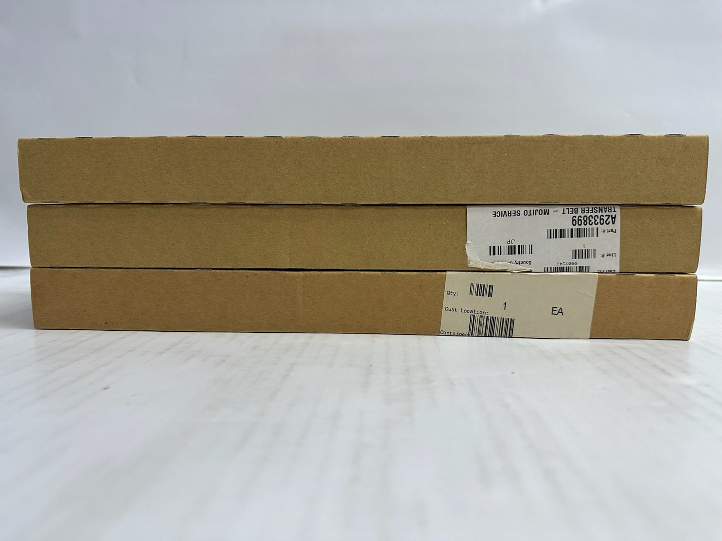 3 Genuine Ricoh MP7000,8000,9000 Transfer Belt A293-3899, A2933899 (D0CZ3901)
