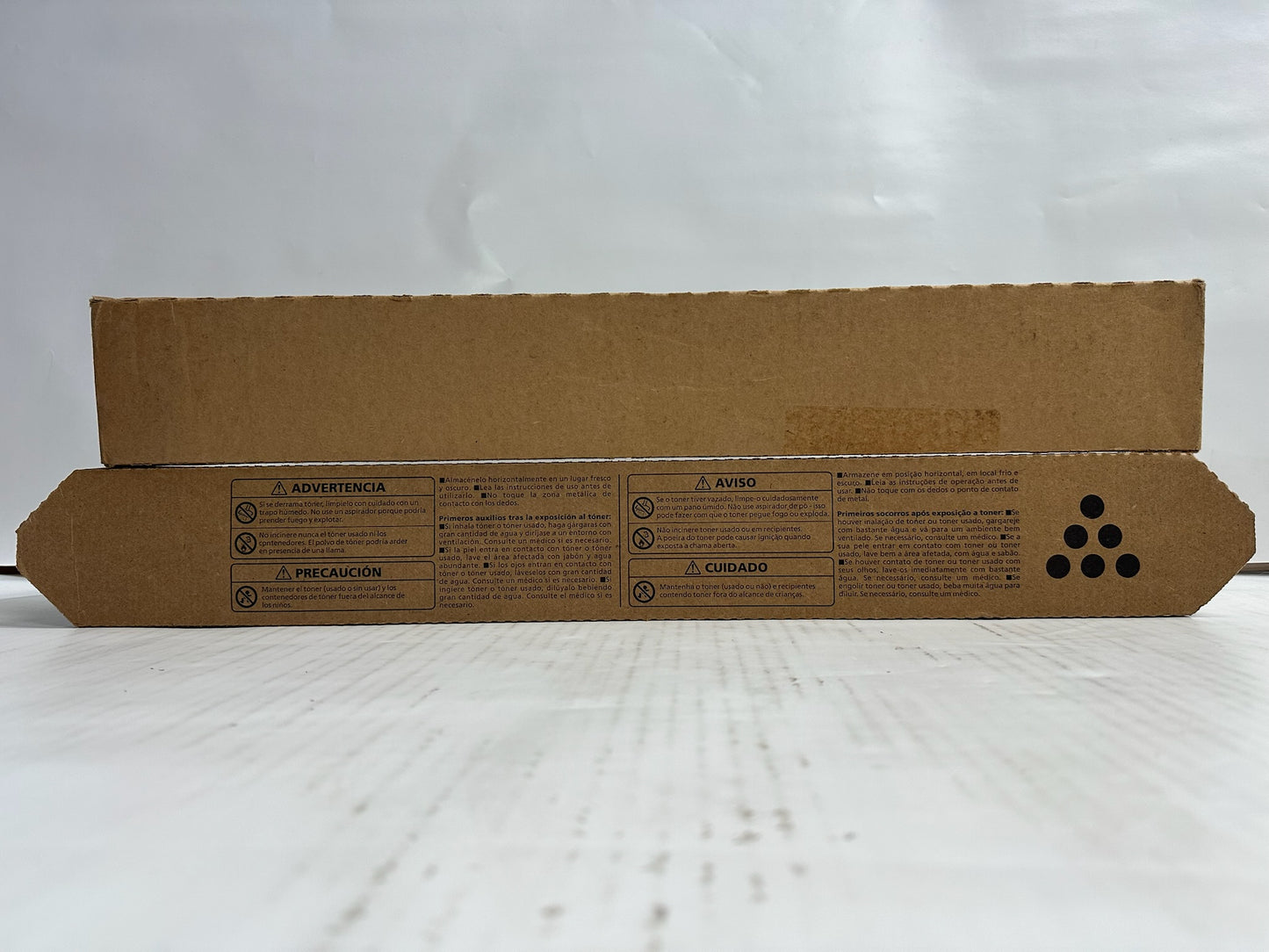 2 New Genuine Ricoh IM C2500H,IM C2000 Yellow and Black Toners 842307,842308
