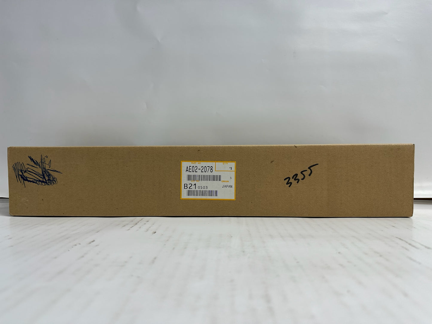 New Genuine Ricoh Aficio 550,551,650 Lower Pressure Roller AE02-2078