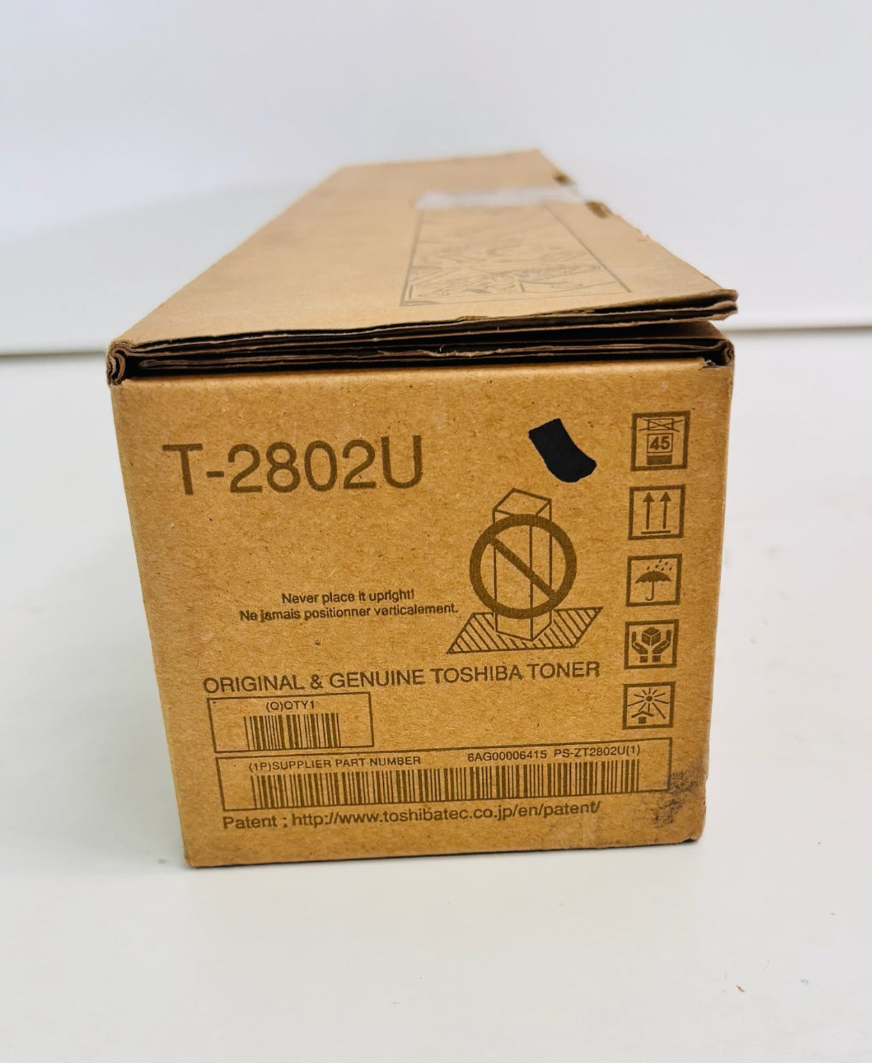 Genuine Toshiba e-STUDIO 2802AM,2802AF Black Toner T-2802U