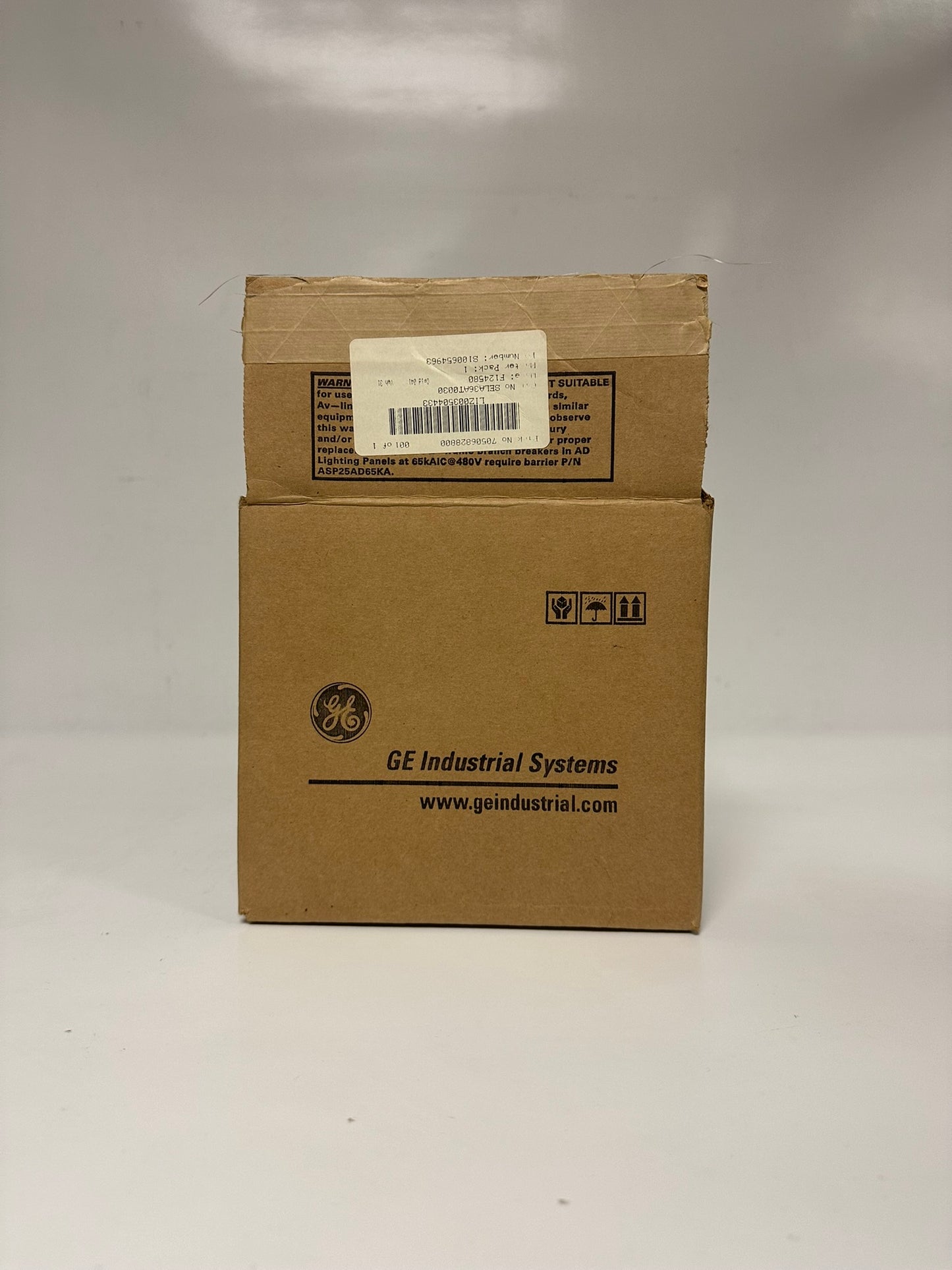 GE Spectra RMS SELA36AT0030 3-Pole Circuit Breaker Frame Only, 30 AMP-600 VAC