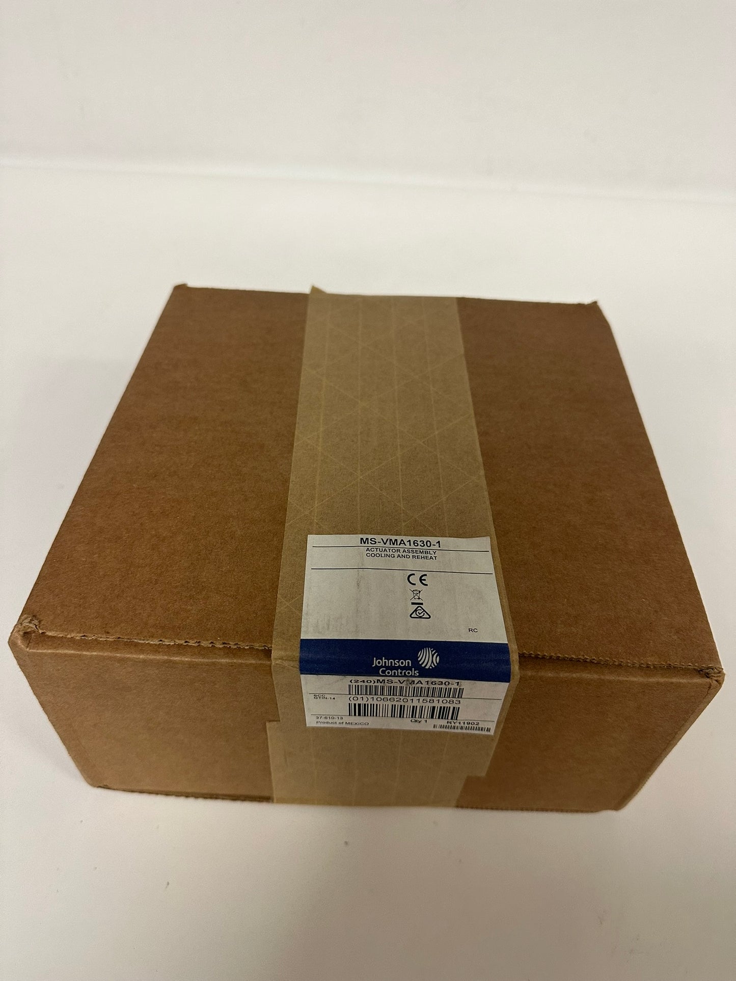 Johnson Controls MS-VMA1630-1 Actuator Assembly Cooling and Reheat