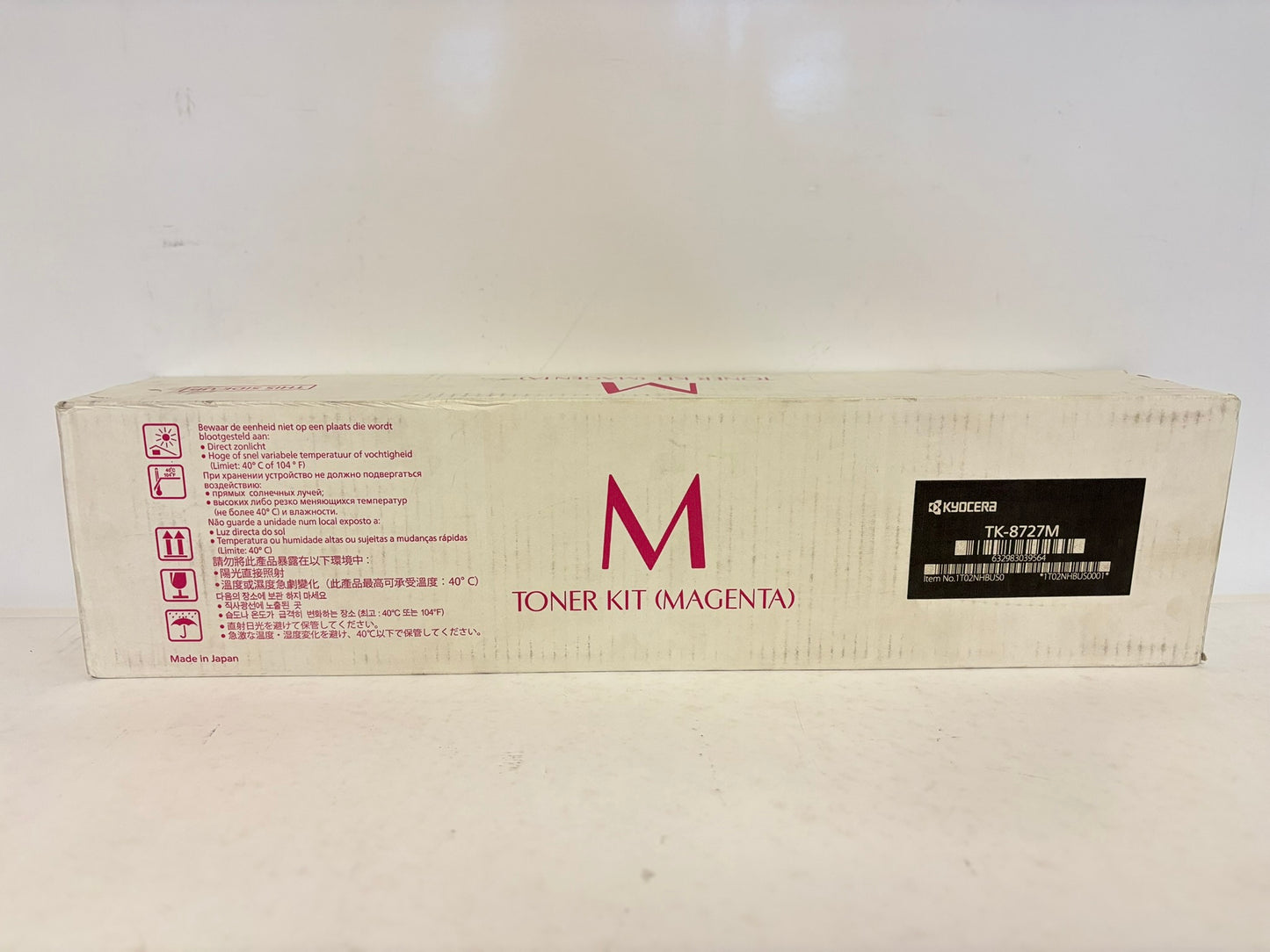 OEM Kyocera TASKalfa CS7052ci, CS8052ci TK-8727M Magenta Toner 1T02NHBUS0