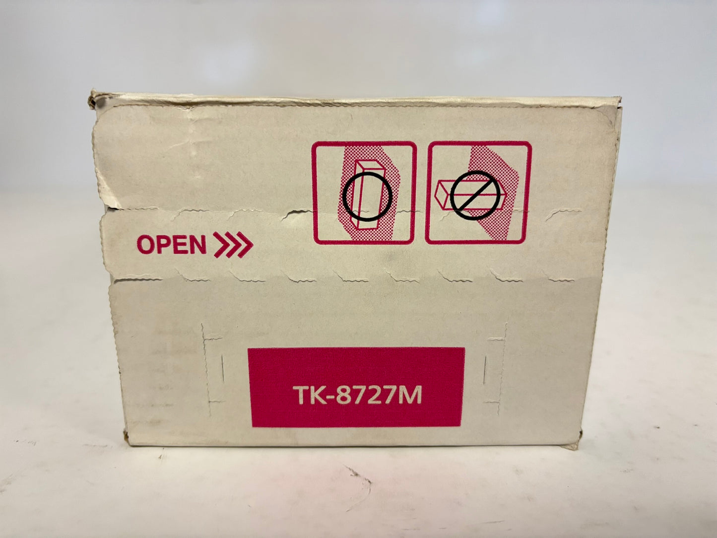 OEM Kyocera TASKalfa CS7052ci, CS8052ci TK-8727M Magenta Toner 1T02NHBUS0