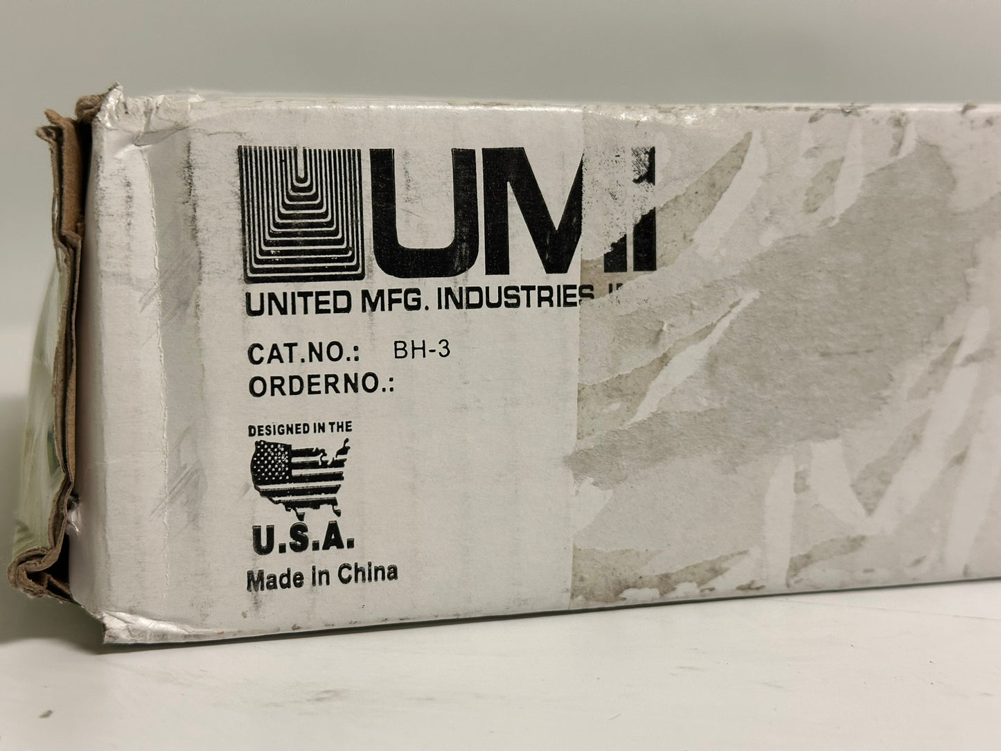 50 PK UMI BH-3 T-Bar Box Mounting Bracket, Adjustable, 25-1/4" Length