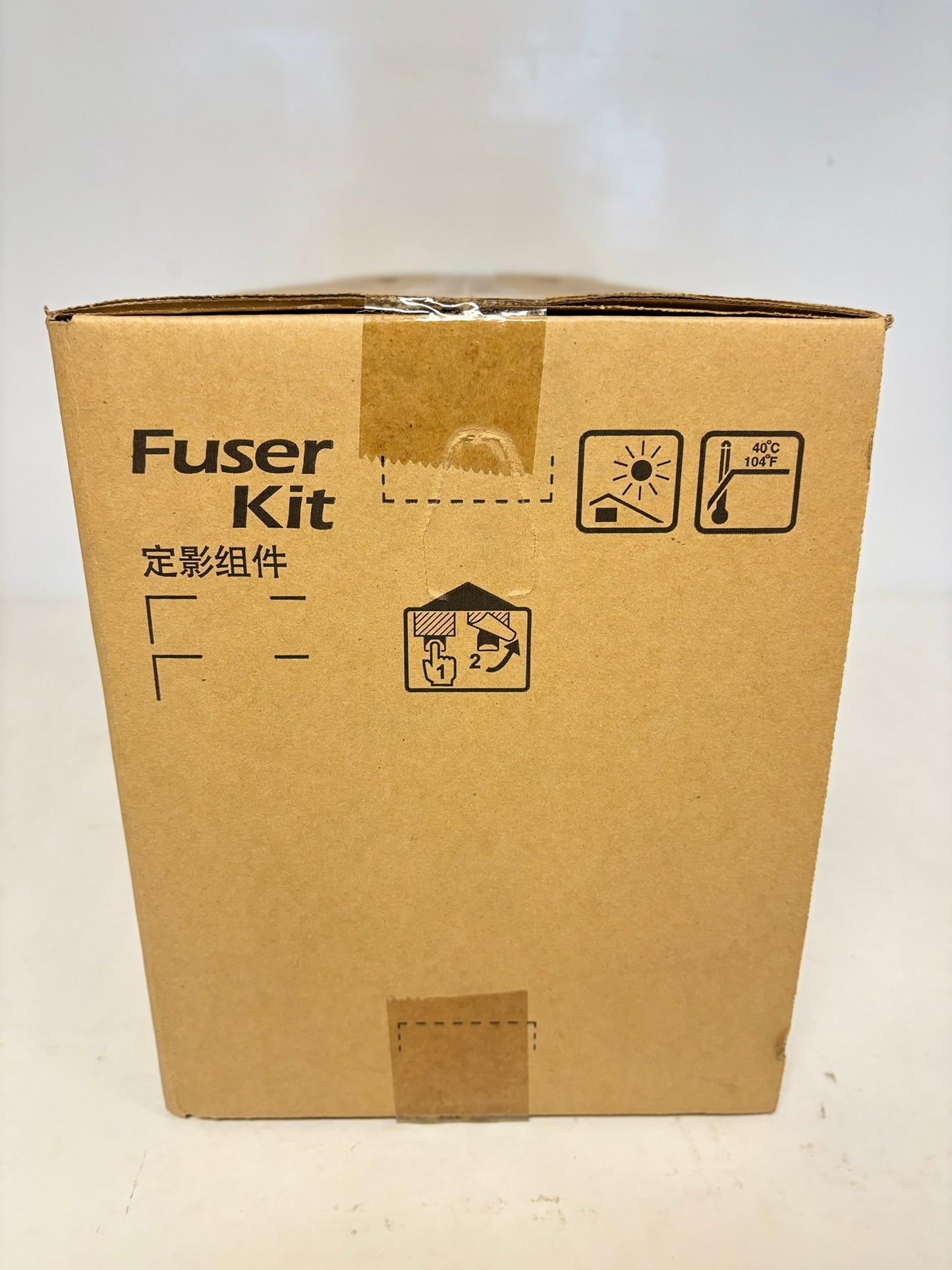 New OEM Kyocera FK-8315 TASKalfa 2550ci Fuser Kit 302MV93090, 302MV93091