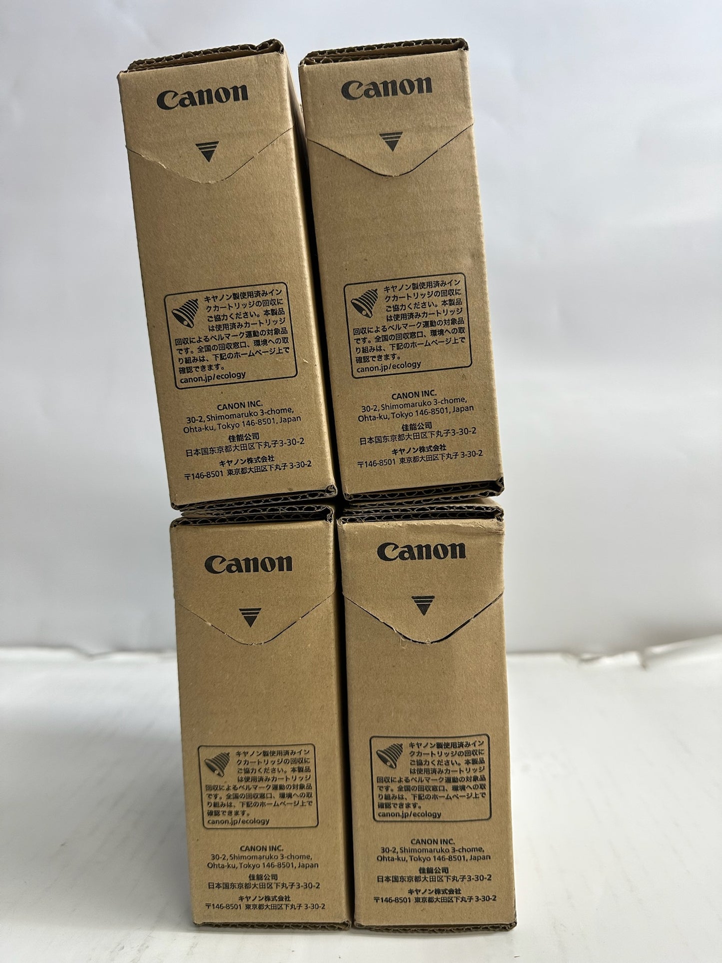 4 Genuine Canon imagePROGRAF TX-2000,TX-3000 CMYBK Inks PFI-310(Exp: 07/08,2025)