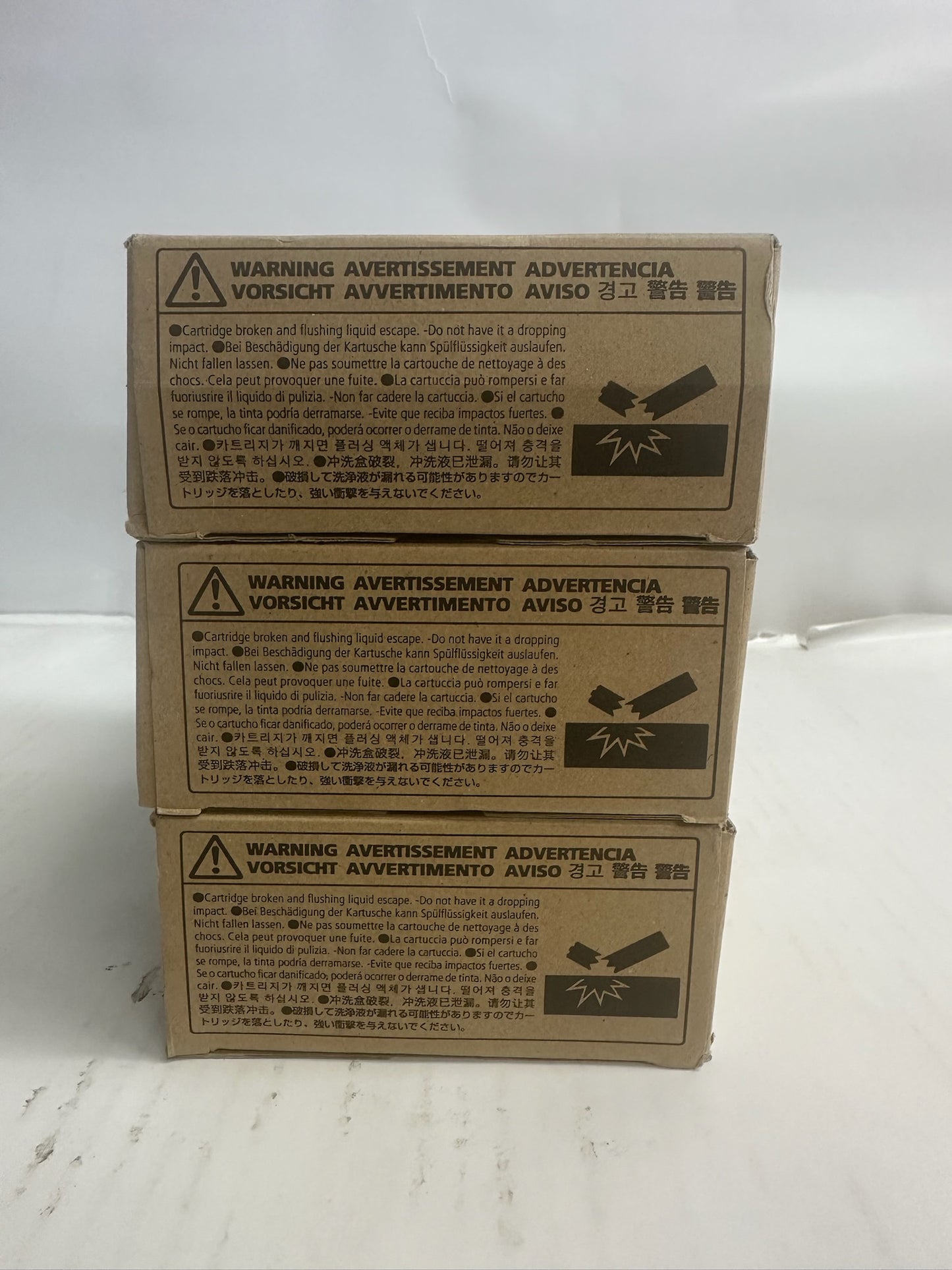 3 New Genuine Ricoh Pro L5130, L5160 Type C2 Flushing Cartridge 344117, M966-05