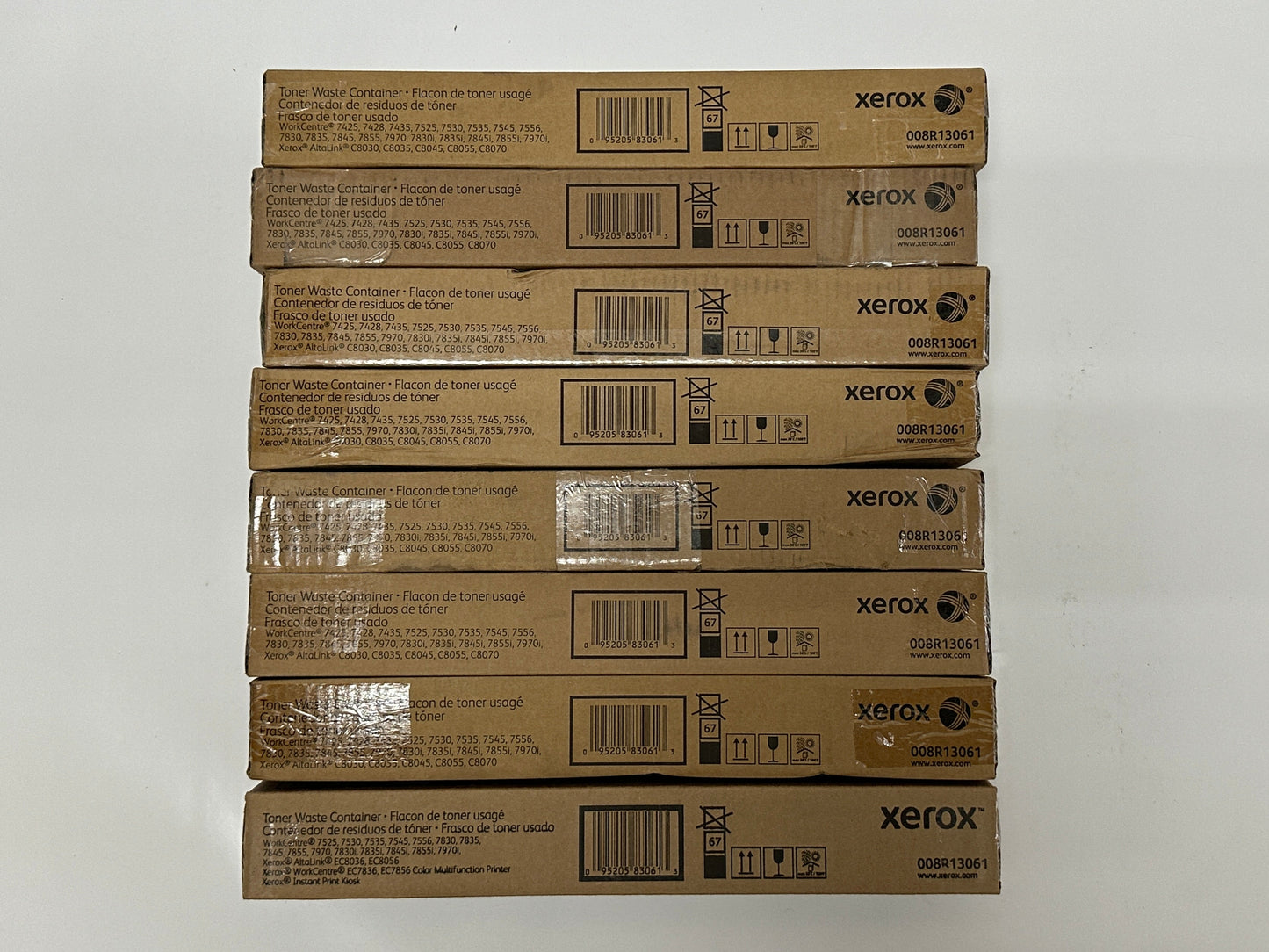 8 OEM Xerox AltaLink C8030,C8035,C8045,C8055 Toner Waste Containers 008R13061