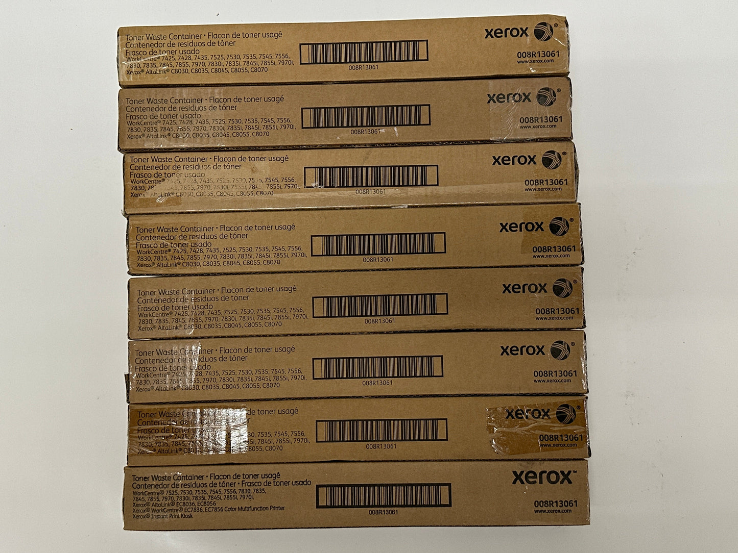 8 OEM Xerox AltaLink C8030,C8035,C8045,C8055 Toner Waste Containers 008R13061