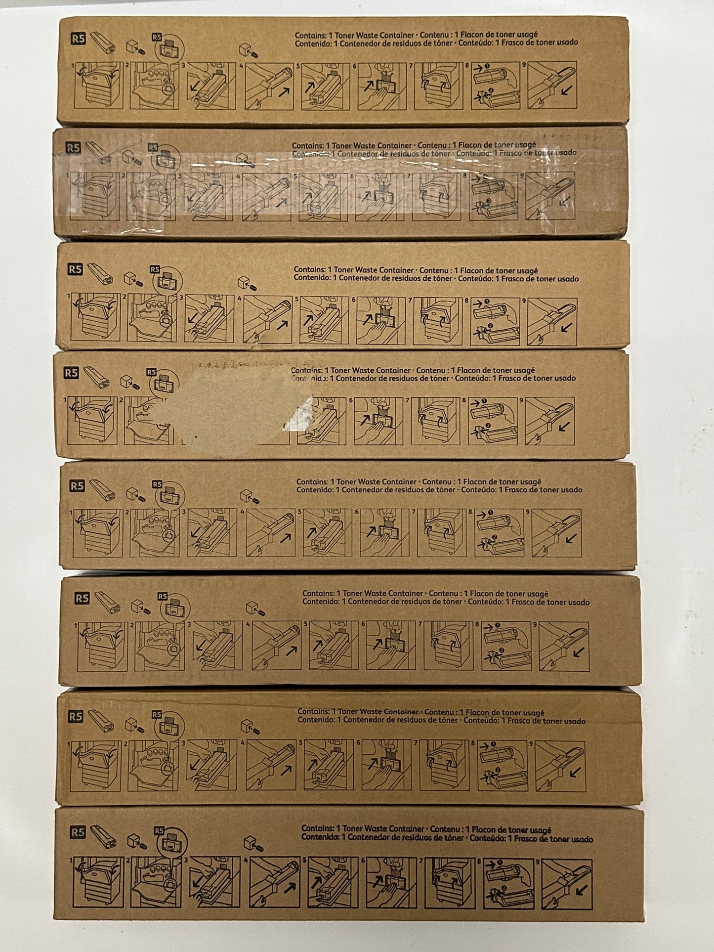 8 OEM Xerox AltaLink C8030,C8035,C8045,C8055 Toner Waste Containers 008R13061