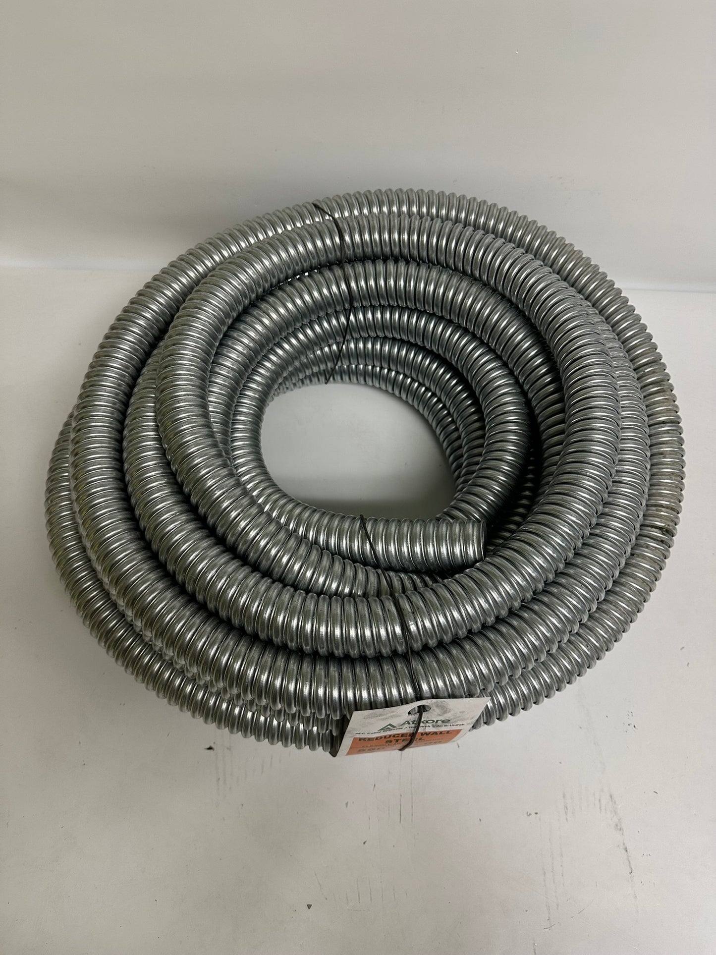 Atkore AFC Cable Systems 5504-24-00 1" Reduced Wall Flexible Steel Conduit – 50ft Coil