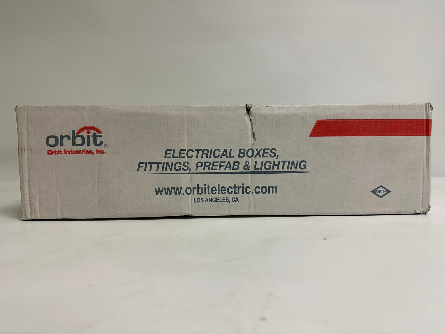 25 PK Orbit 43150X Steel Plaster Ring – UL Listed for Code-Compliant Installs