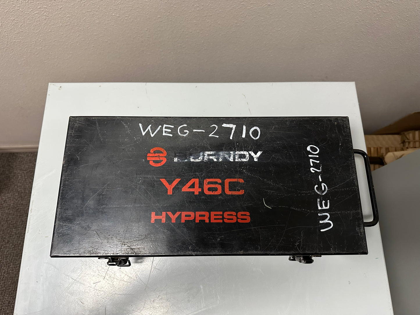 Burndy Y46C Hypress Hydraulic Crimper Tool 10,000 PSI