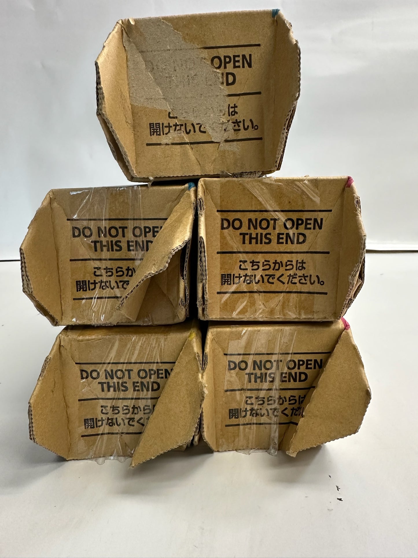 5 Genuine Ricoh IM C400 CCMMY Toners 842371, 842372, 842373 (No Black)