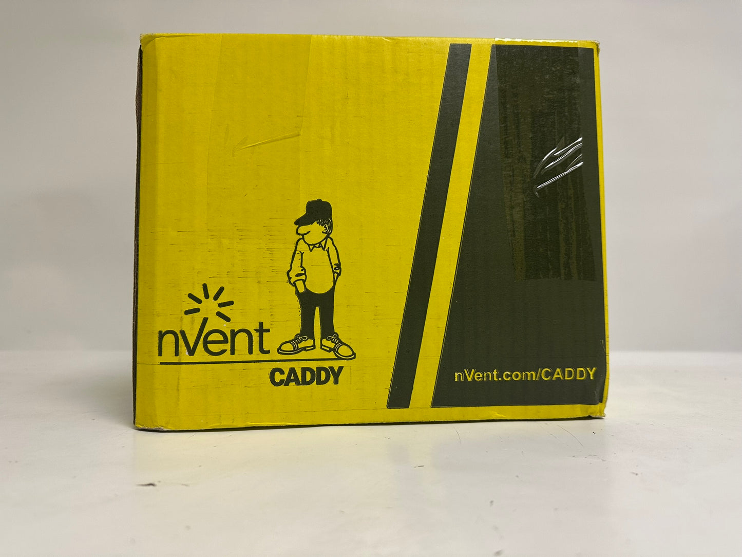 100 PK nVent Caddy 16M24 Threaded Rod Hanger for 3/8" & 1/4" Rods, Steel