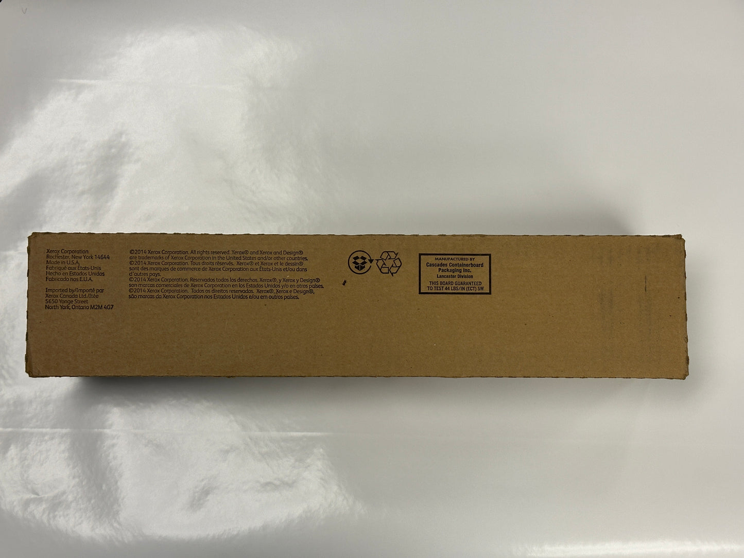 New Genuine Xerox D110, D125, D95, ED125, ED95A Black Toner Cartridge, 006R01561