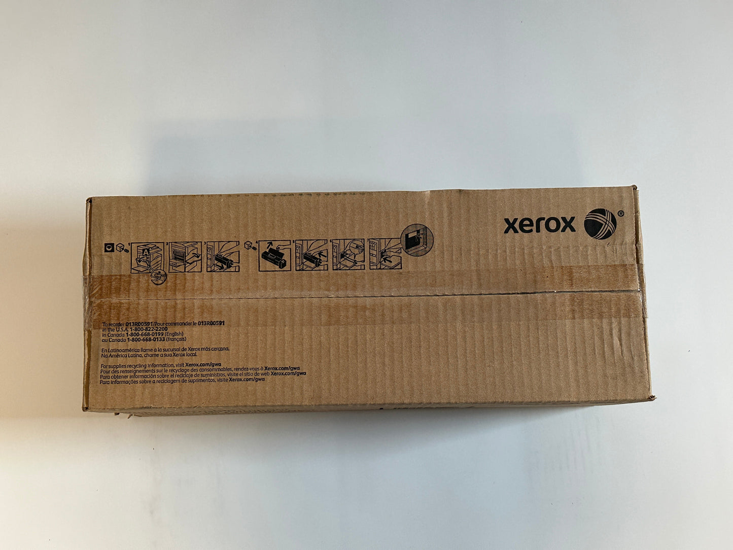 New Genuine Xerox WorkCentre 5325,5330,5335 Black Drum Unit 013R00591