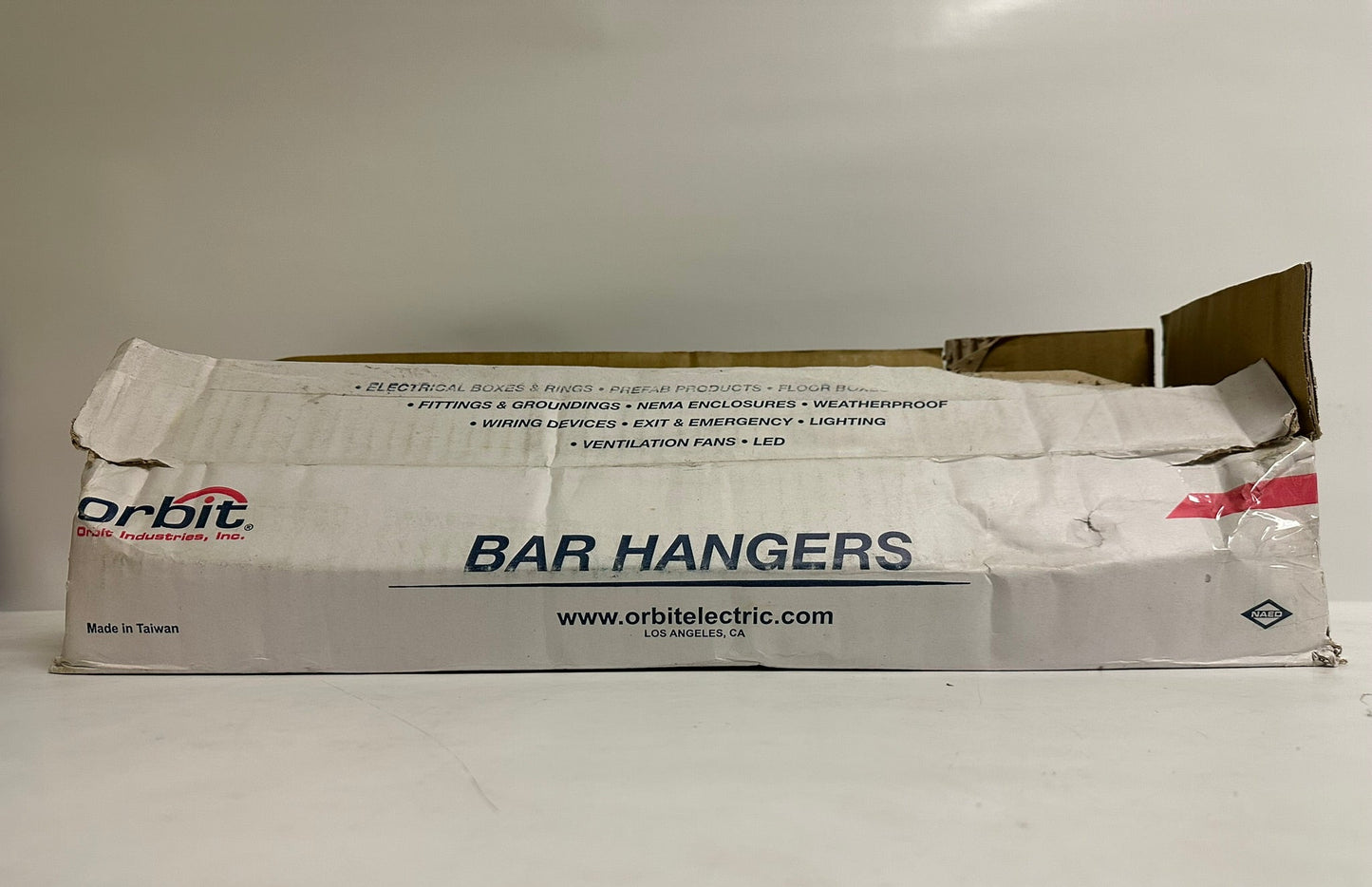 32 PK Orbit BHA-24 24" Adjustable Box Hanger Bar for Electrical Boxes