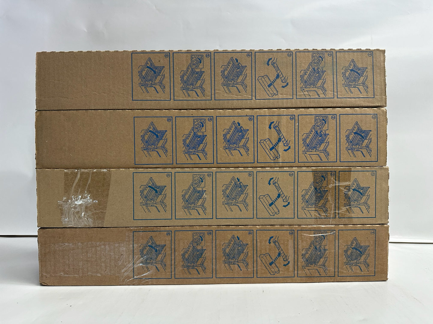 4 New Genuine Konica C458,C558,C658 CMYK Toners TN514, Same Day Shipping