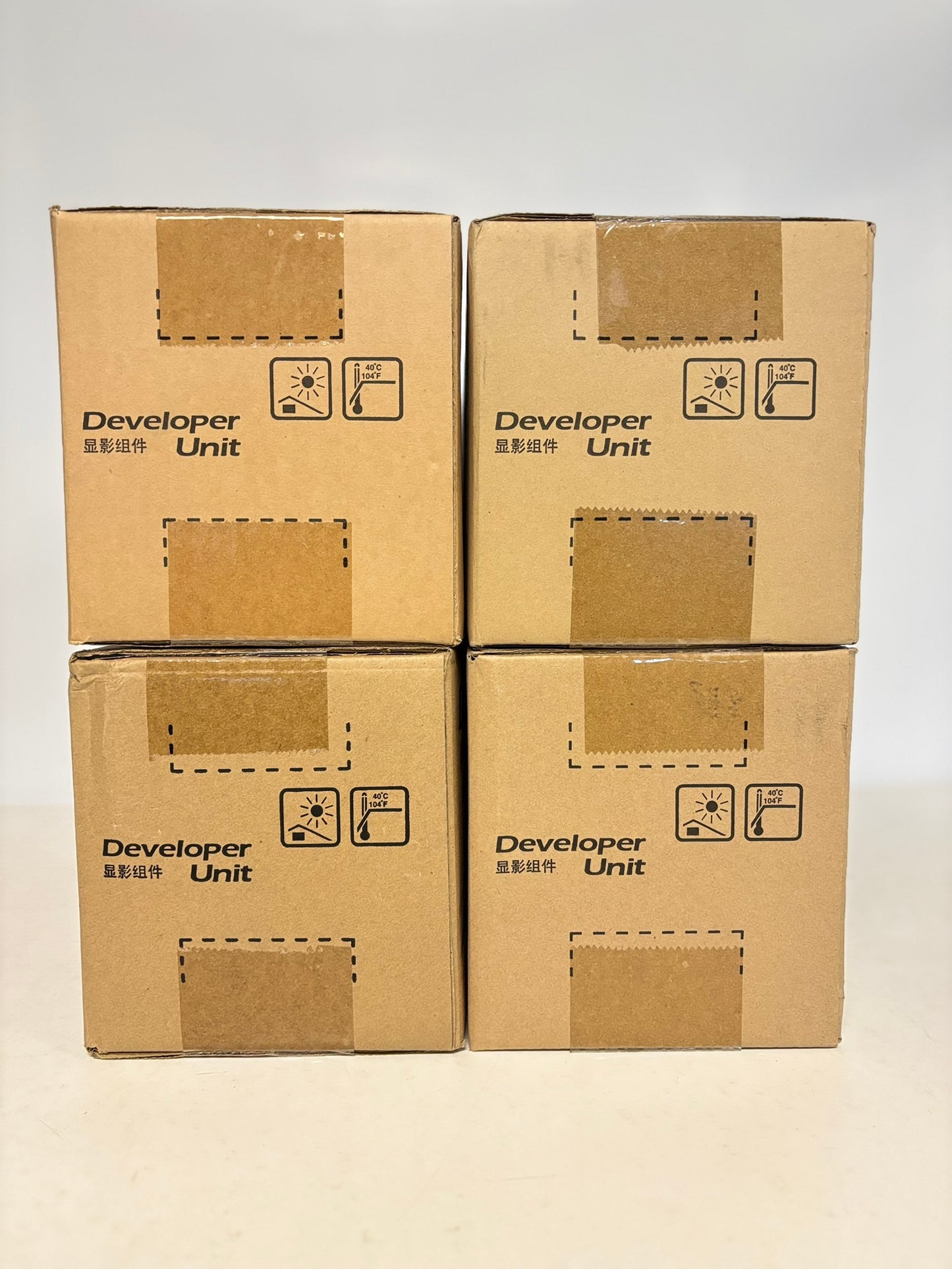 4 OEM Kyocera M6026cidn,C5200DN,C5350DN DV560, DV-560 CMYK Developer Unit