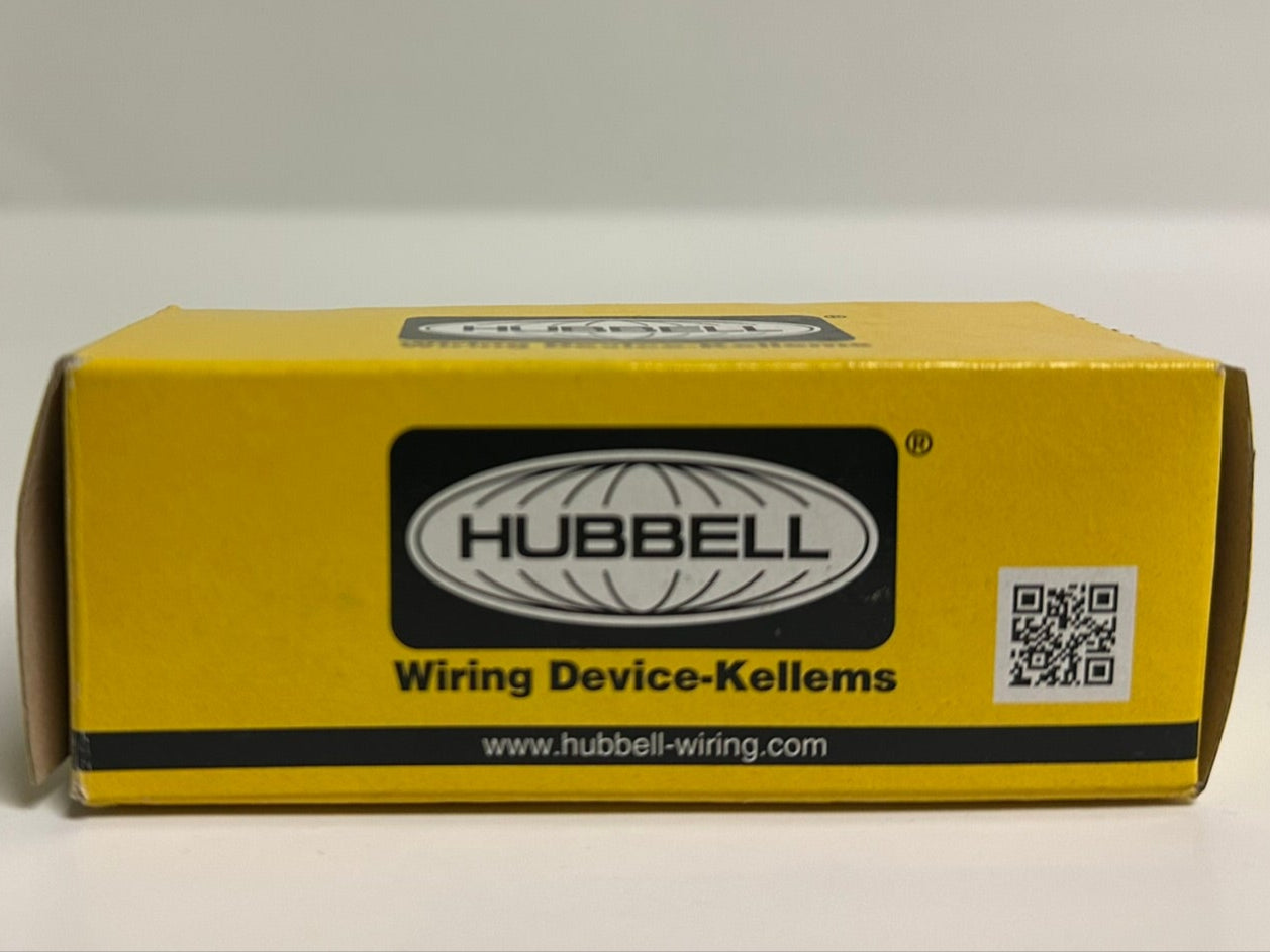 7 PK New Hubbell HBL5366C 20A 125V NEMA 5-20P Heavy-Duty Straight Blade Plug