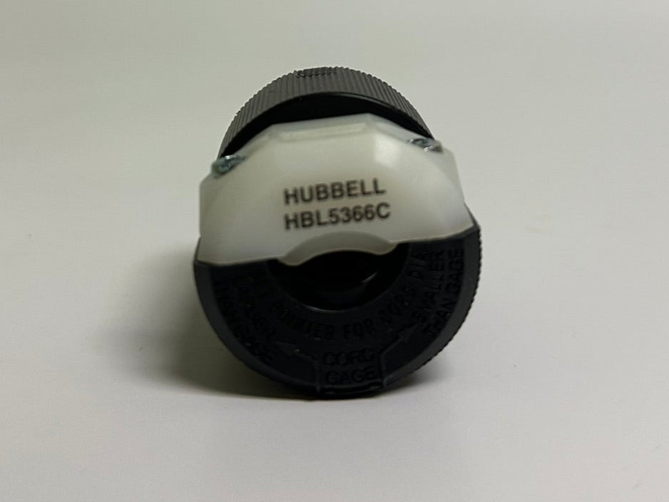 7 PK New Hubbell HBL5366C 20A 125V NEMA 5-20P Heavy-Duty Straight Blade Plug