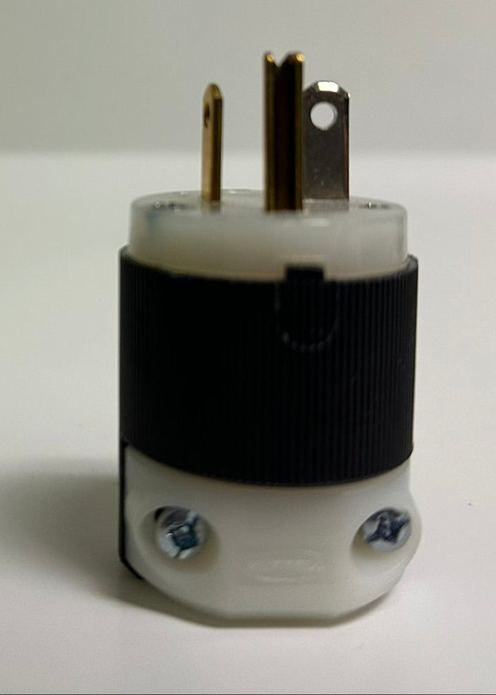 7 PK New Hubbell HBL5366C 20A 125V NEMA 5-20P Heavy-Duty Straight Blade Plug