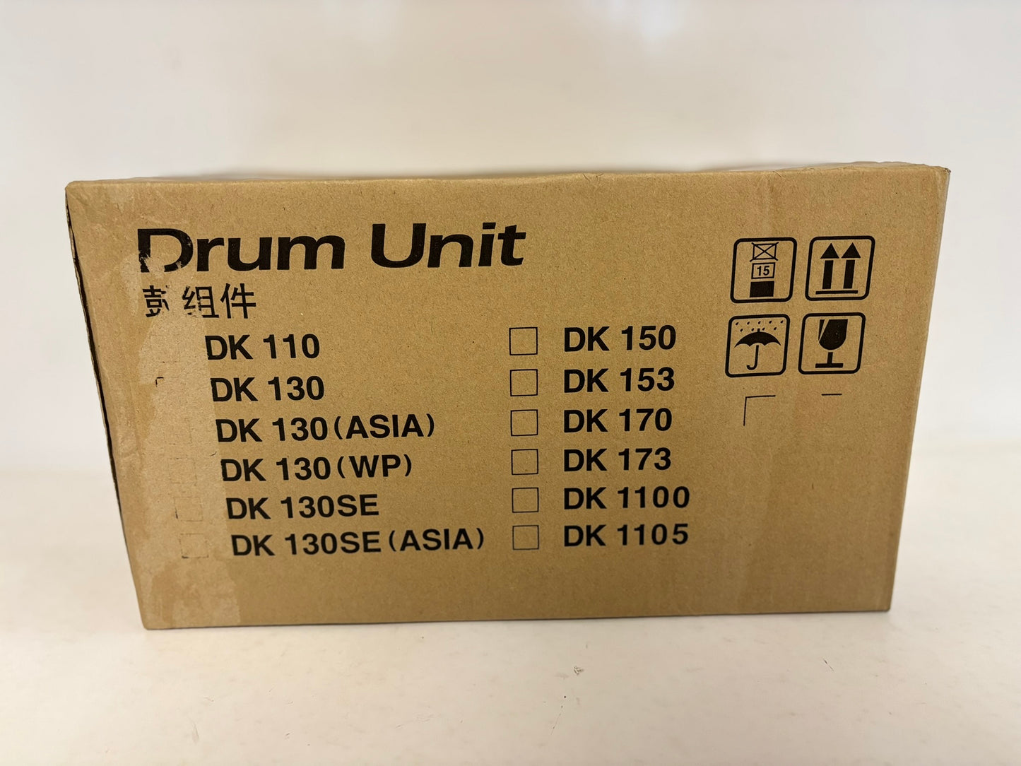 OEM Kyocera FS-1100, FS-1300D DK-130 Drum Unit (302HS93011) Same Day Ship