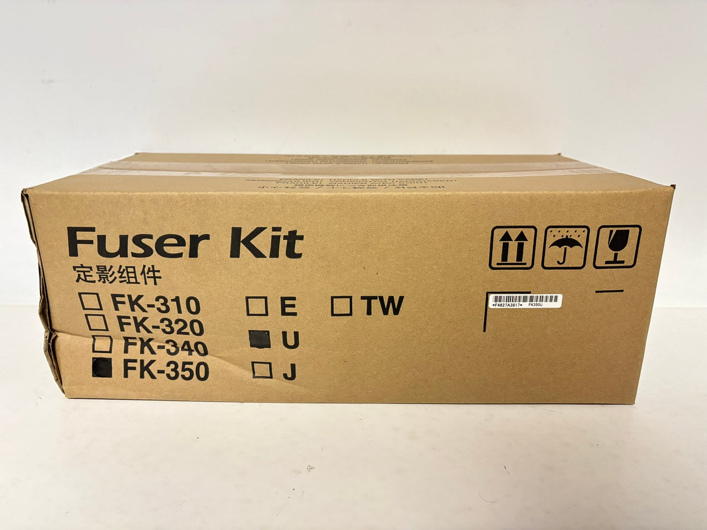 OEM Kyocera Mita FS2020D,FS3140MFP,FS4020DN FK-350(U) Fuser Unit 302J193068