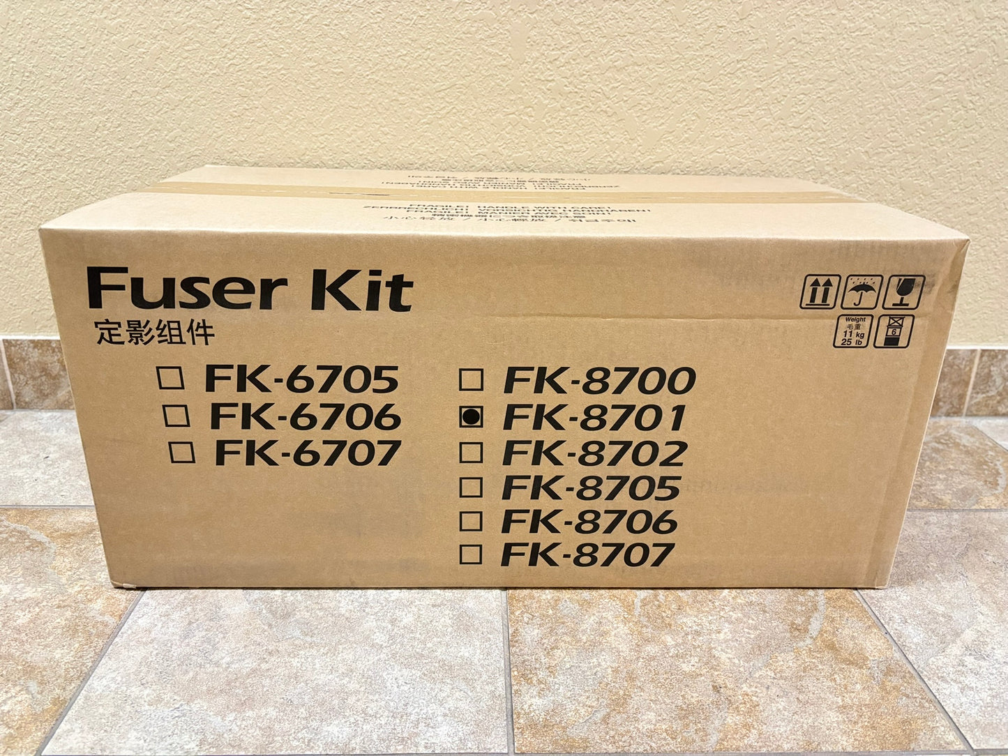 OEM Kyocera TASKalfa CS6551ci,CS7551ci Fuser Unit - 120V FK-8701, 302N293032